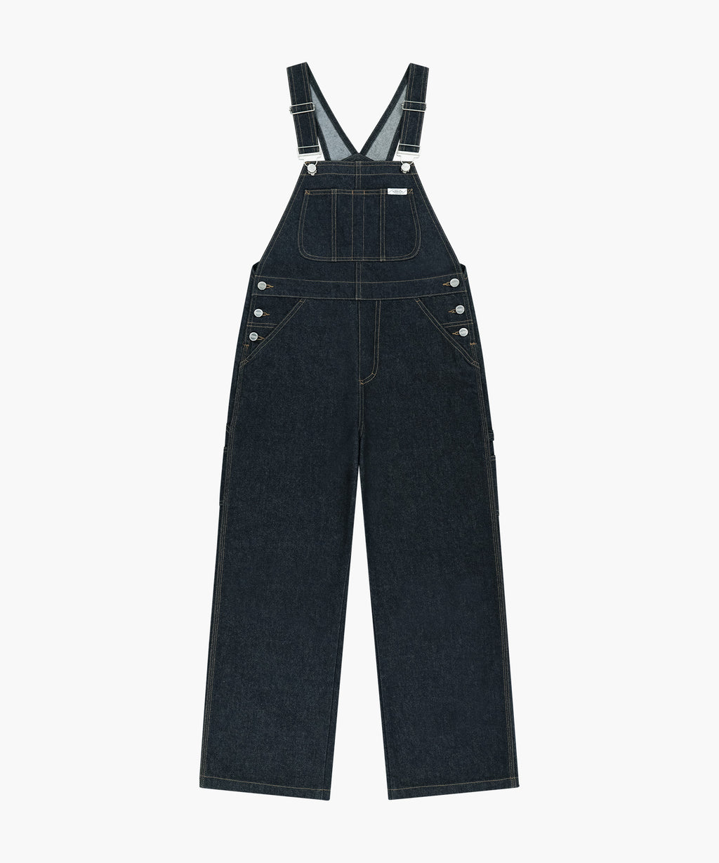 Marithe & Francois Girbaud - Denim Overall Pants (Indigo) product image 8 | TRAB K-Fashion Australia