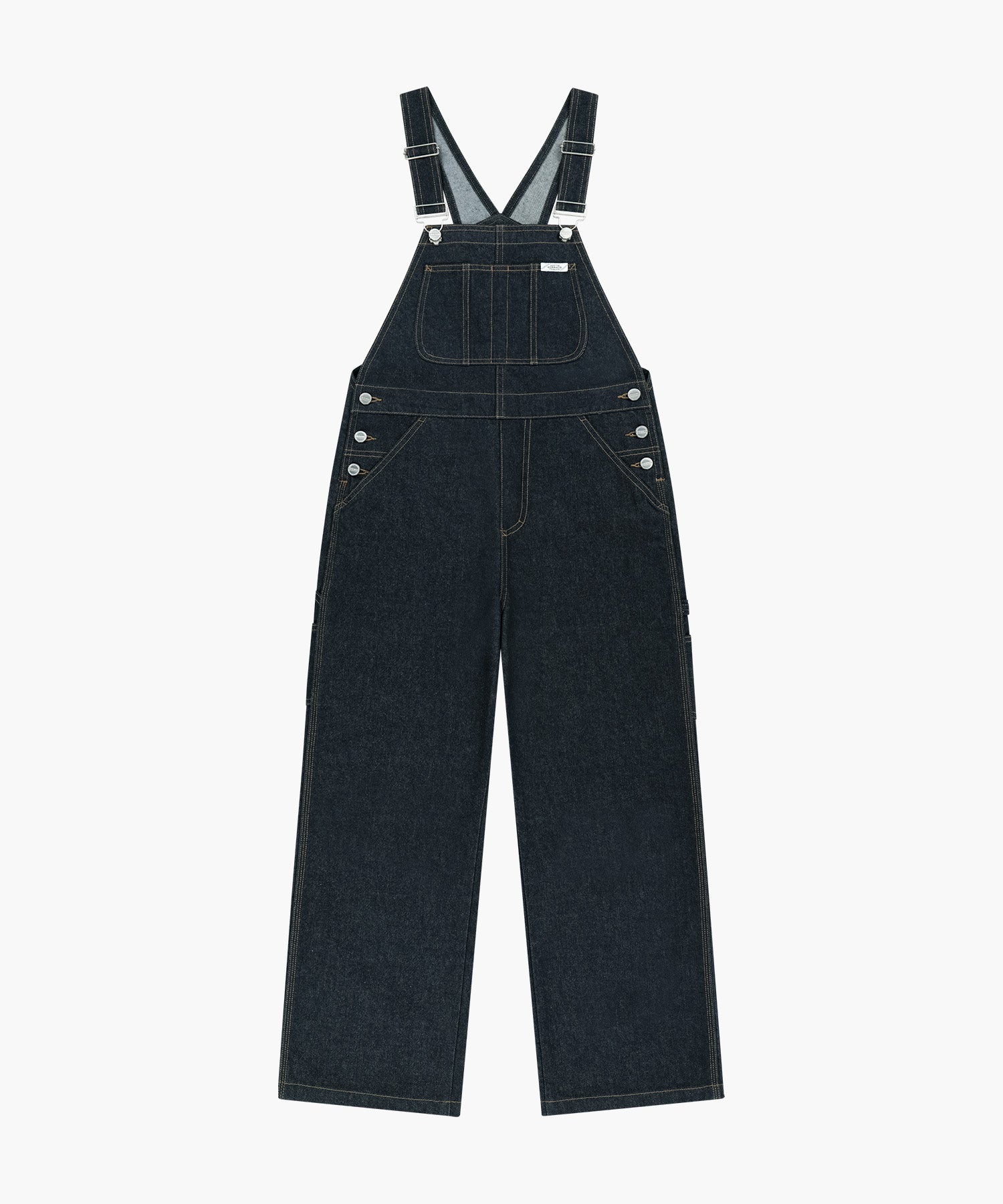 Marithe & Francois Girbaud - Denim Overall Pants (Indigo) product image 8 | TRAB K-Fashion Australia