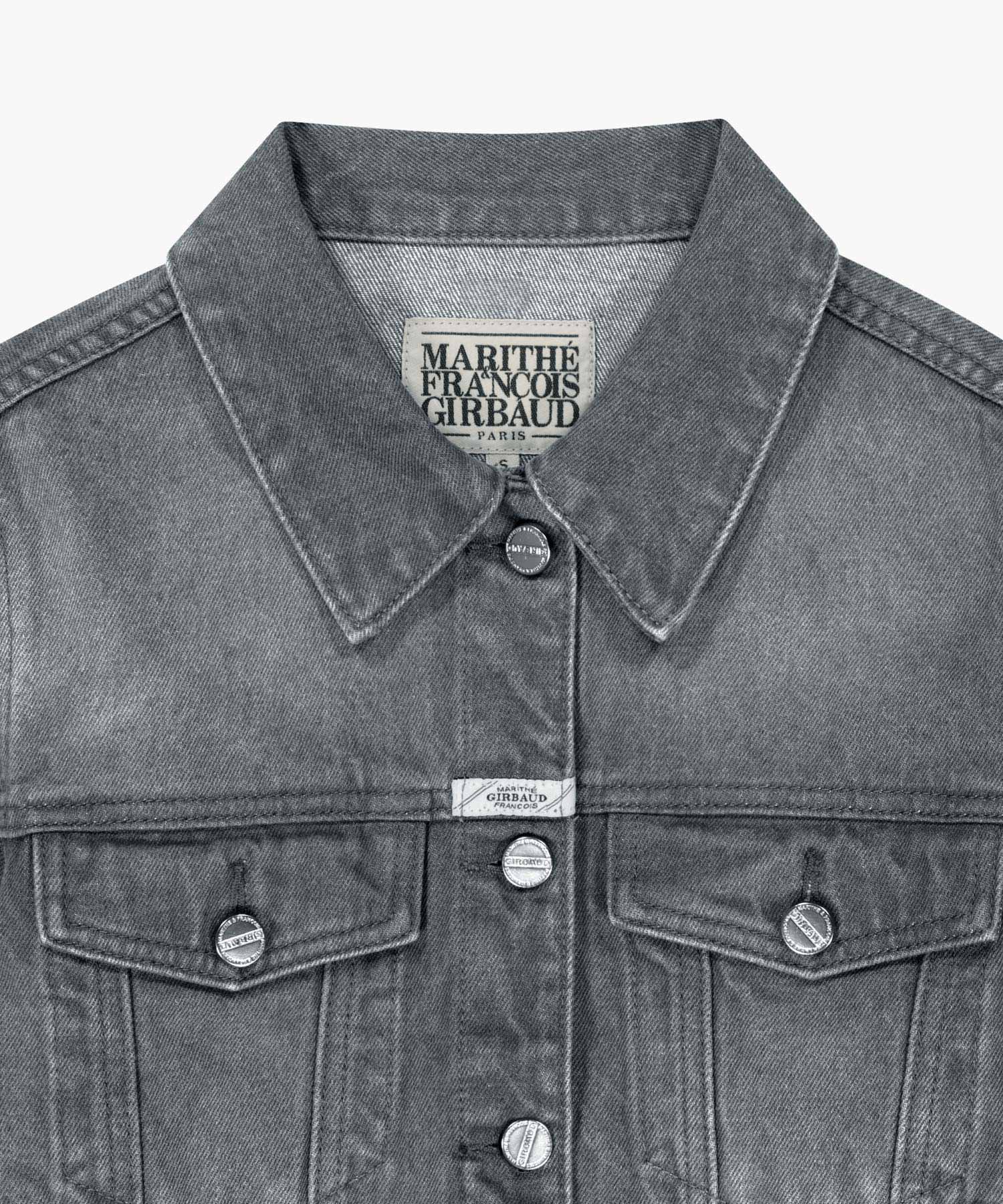 Marithe & Francois Girbaud - Denim Trucker Jacket (Gray) product image 8 | TRAB K-Fashion Australia