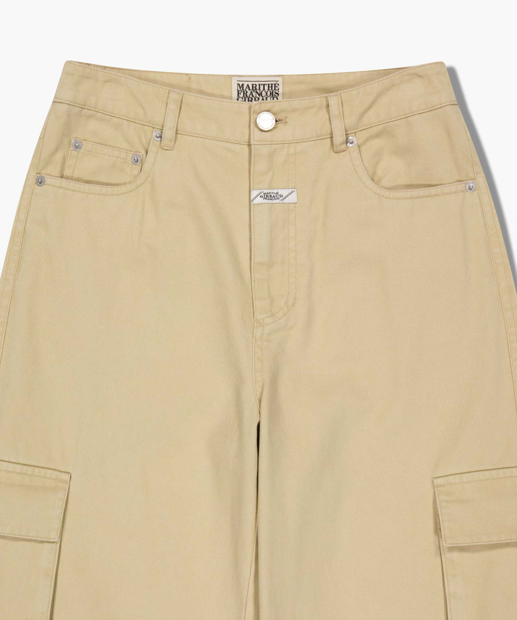 Marithe & Francois Girbaud - Cargo Pants (Beige) product image 8 | TRAB K-Fashion Australia