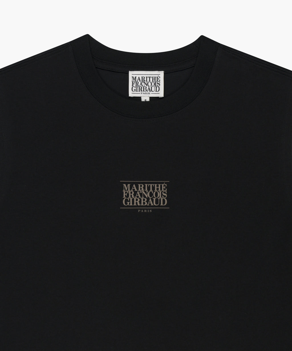 Marithe & Francois Girbaud - Sorona Cool Small Classic Logo Sleeveless (Black) product image 8 | TRAB K-Fashion Australia