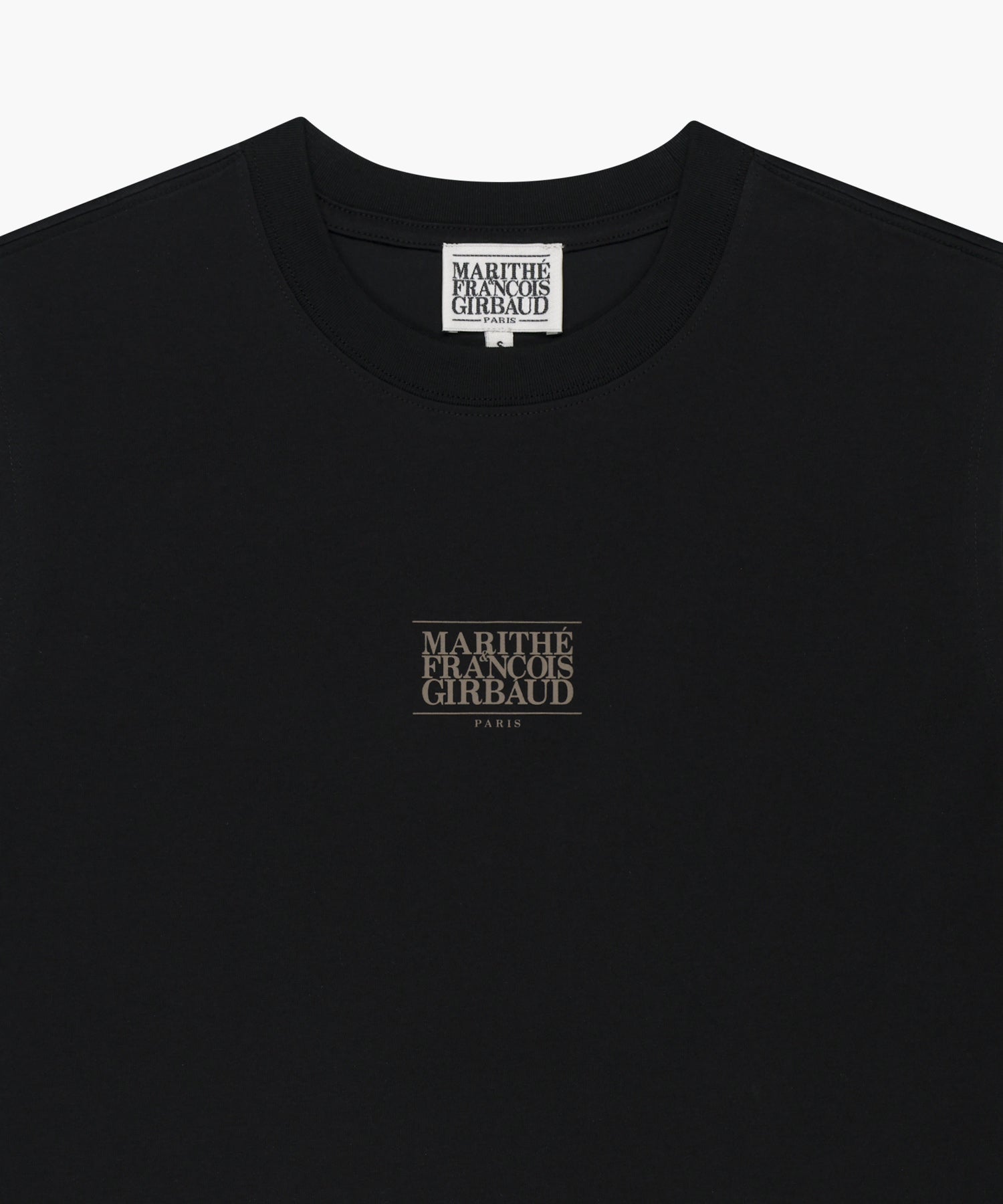 Marithe & Francois Girbaud - Sorona Cool Small Classic Logo Sleeveless (Black) product image 8 | TRAB K-Fashion Australia