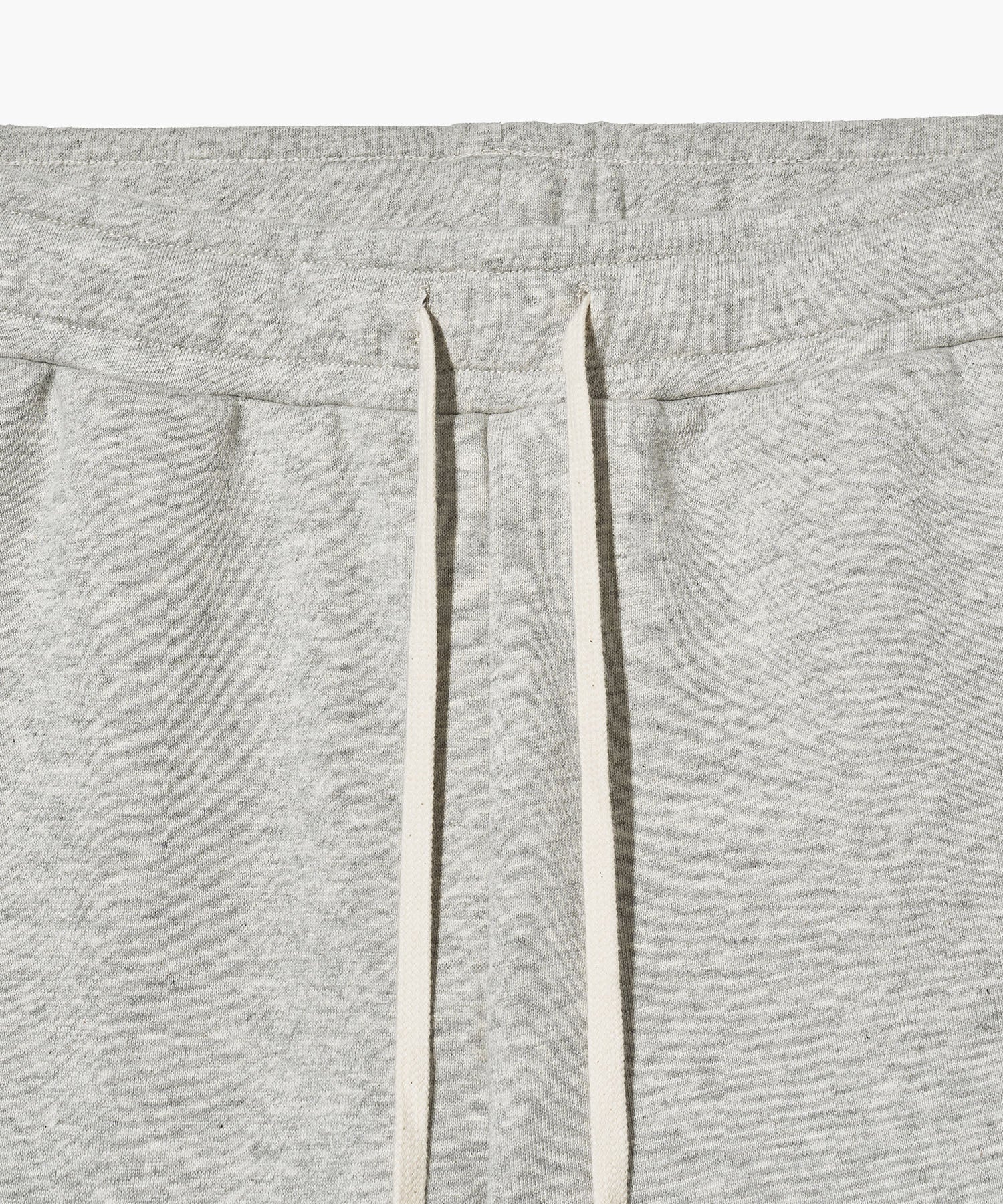Marithe & Francois Girbaud - Basic Sweat Shorts (Light Heather Gray) product image 11 | TRAB K-Fashion Australia