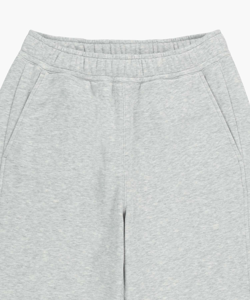 Marithe & Francois Girbaud - Stitch Wide Sweat Pants (Light Heather Gray) product image 8 | TRAB K-Fashion Australia