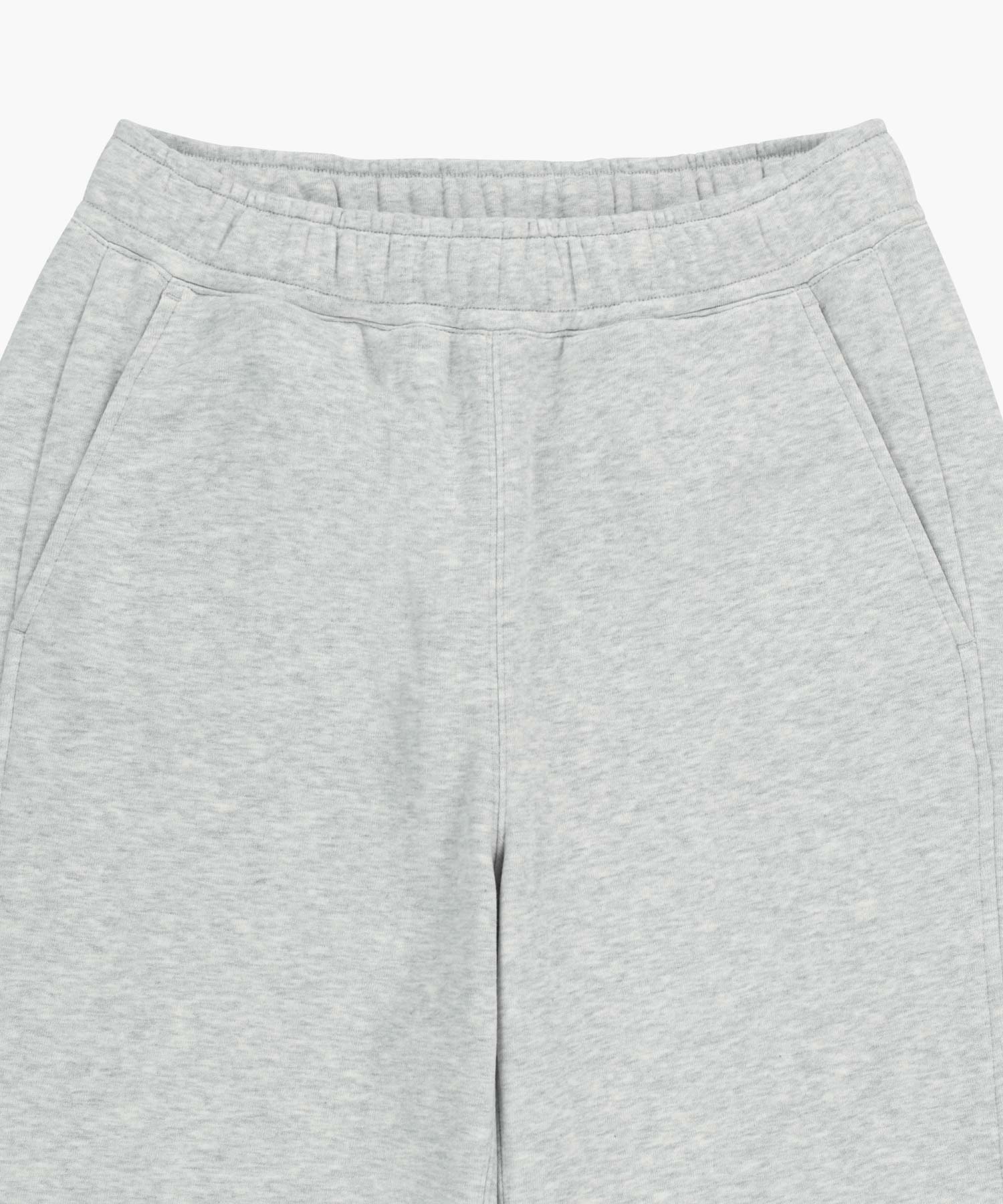 Marithe & Francois Girbaud - Stitch Wide Sweat Pants (Light Heather Gray) product image 8 | TRAB K-Fashion Australia