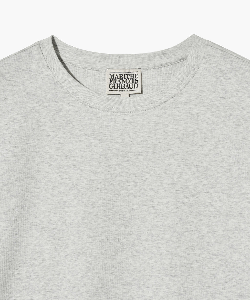 Marithe & Francois Girbaud - Basic Tee (Light Heather Gray) product image 8 | TRAB K-Fashion Australia