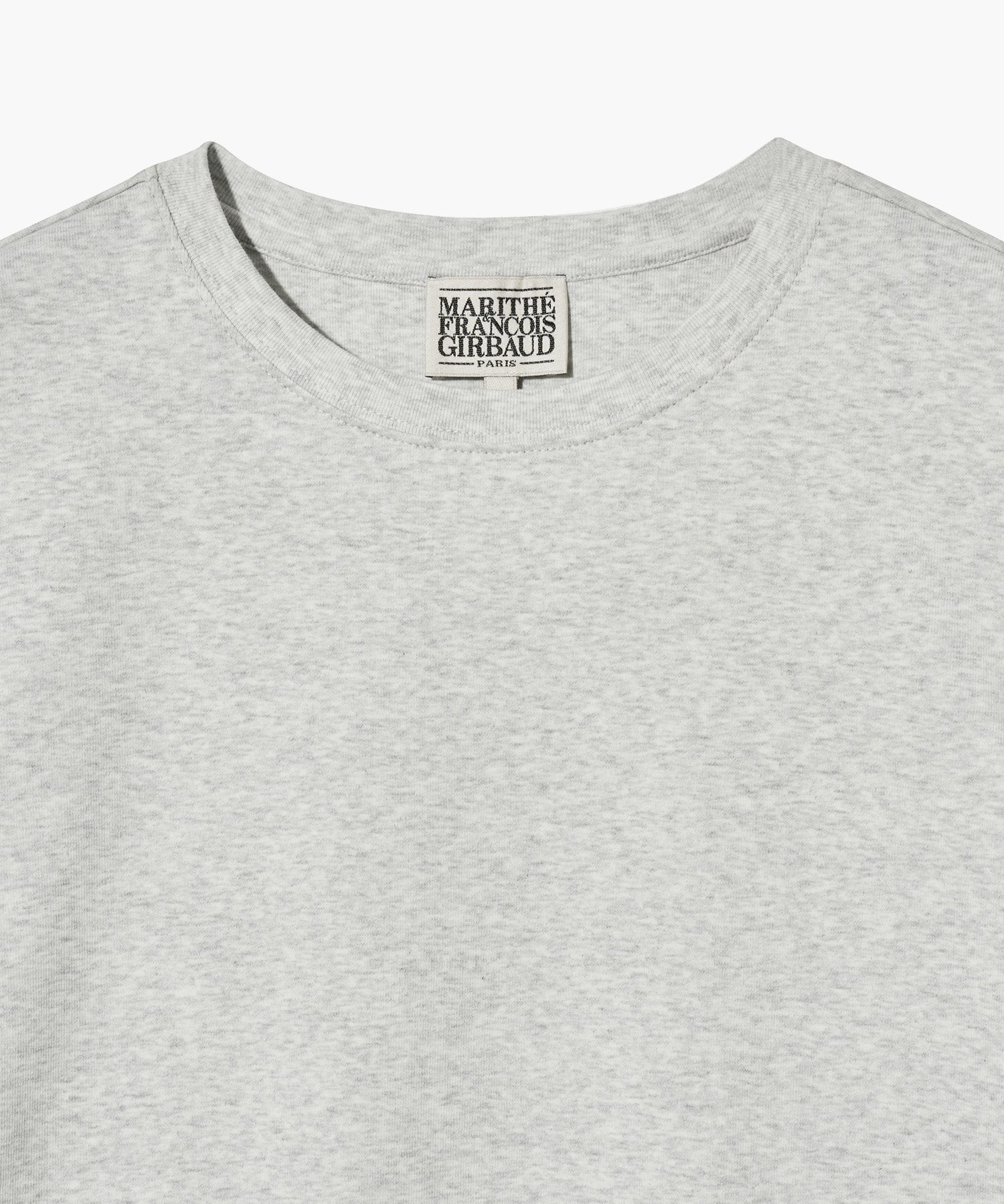 Marithe & Francois Girbaud - Basic Tee (Light Heather Gray) product image 8 | TRAB K-Fashion Australia
