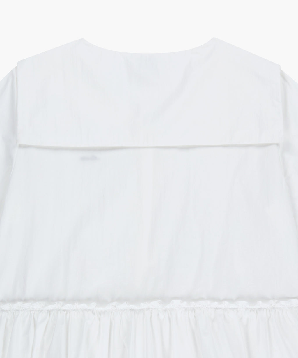 Marithe & Francois Girbaud - Marine Half Sleeve Onepiece (White) product image 8 | TRAB K-Fashion Australia