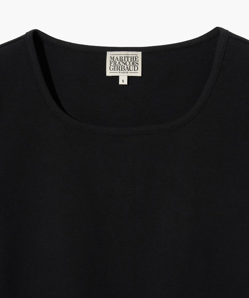 Marithe & Francois Girbaud - Basic Crop Tee (Black) product image 8 | TRAB K-Fashion Australia