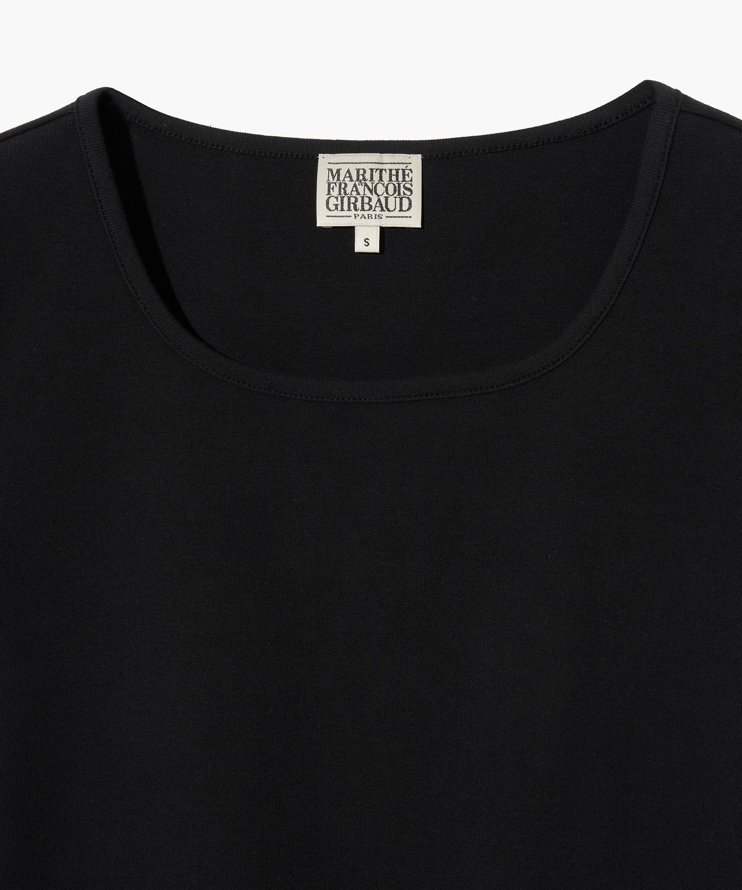 Marithe & Francois Girbaud - Basic Crop Tee (Black) product image 8 | TRAB K-Fashion Australia