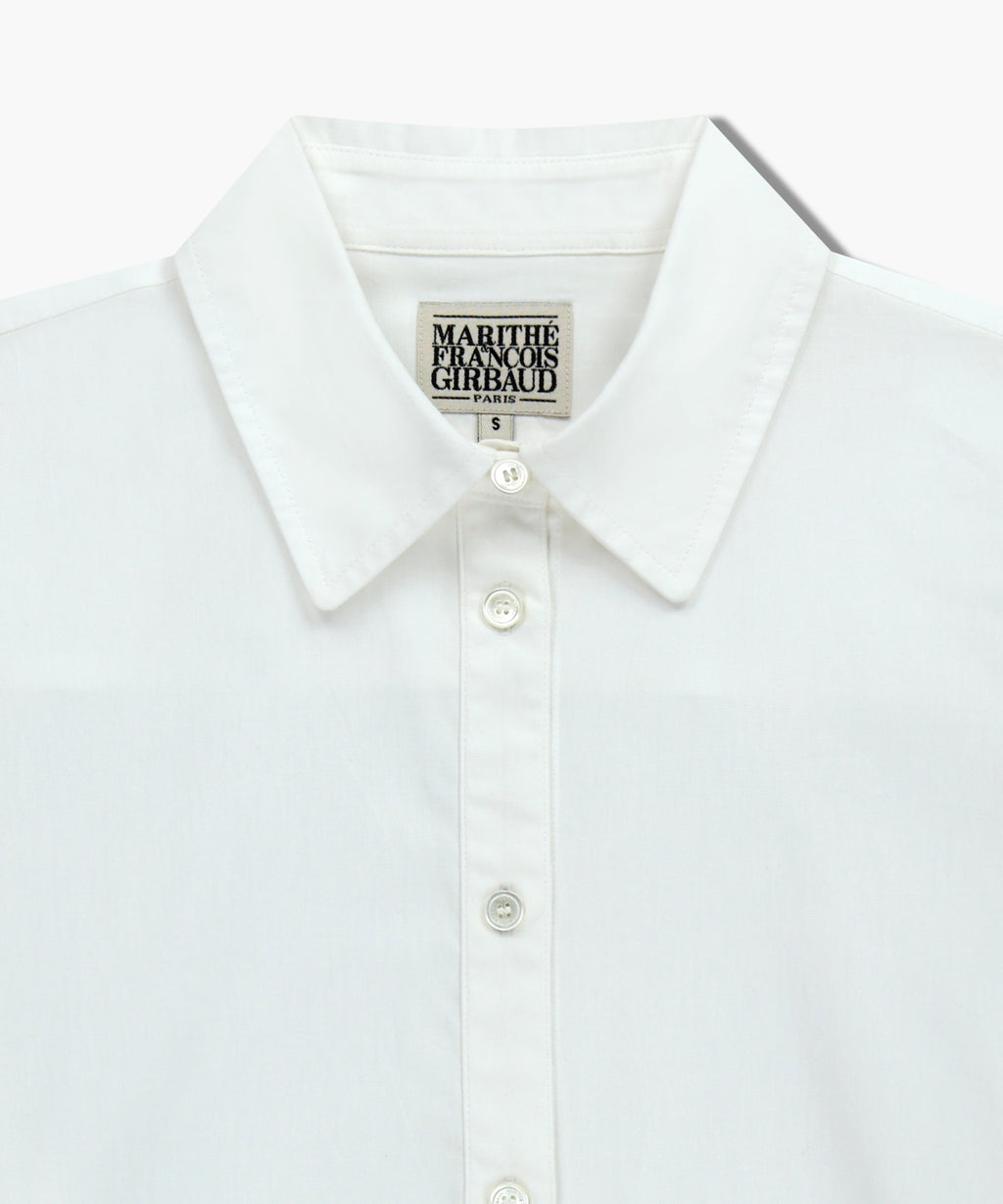 Marithe & Francois Girbaud - Crispy Shirt (White) product image 8 | TRAB K-Fashion Australia