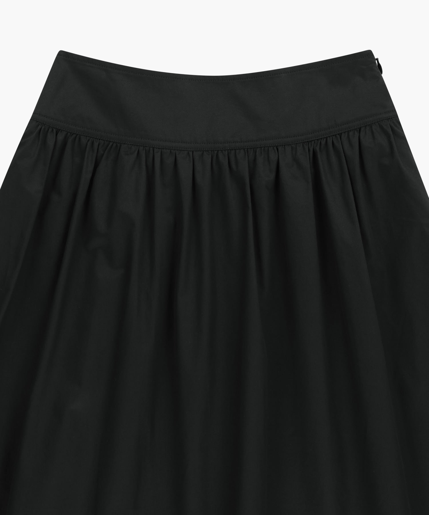 Marithe & Francois Girbaud - Cotton Waist Wrinkle Skirt (Black) product image 8 | TRAB K-Fashion Australia