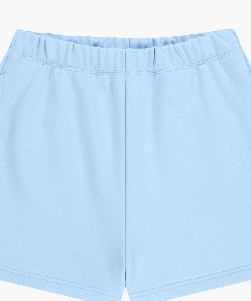 Marithe & Francois Girbaud - Regular Logo Sweat Shorts (Ice Blue) product image 8 | TRAB K-Fashion Australia