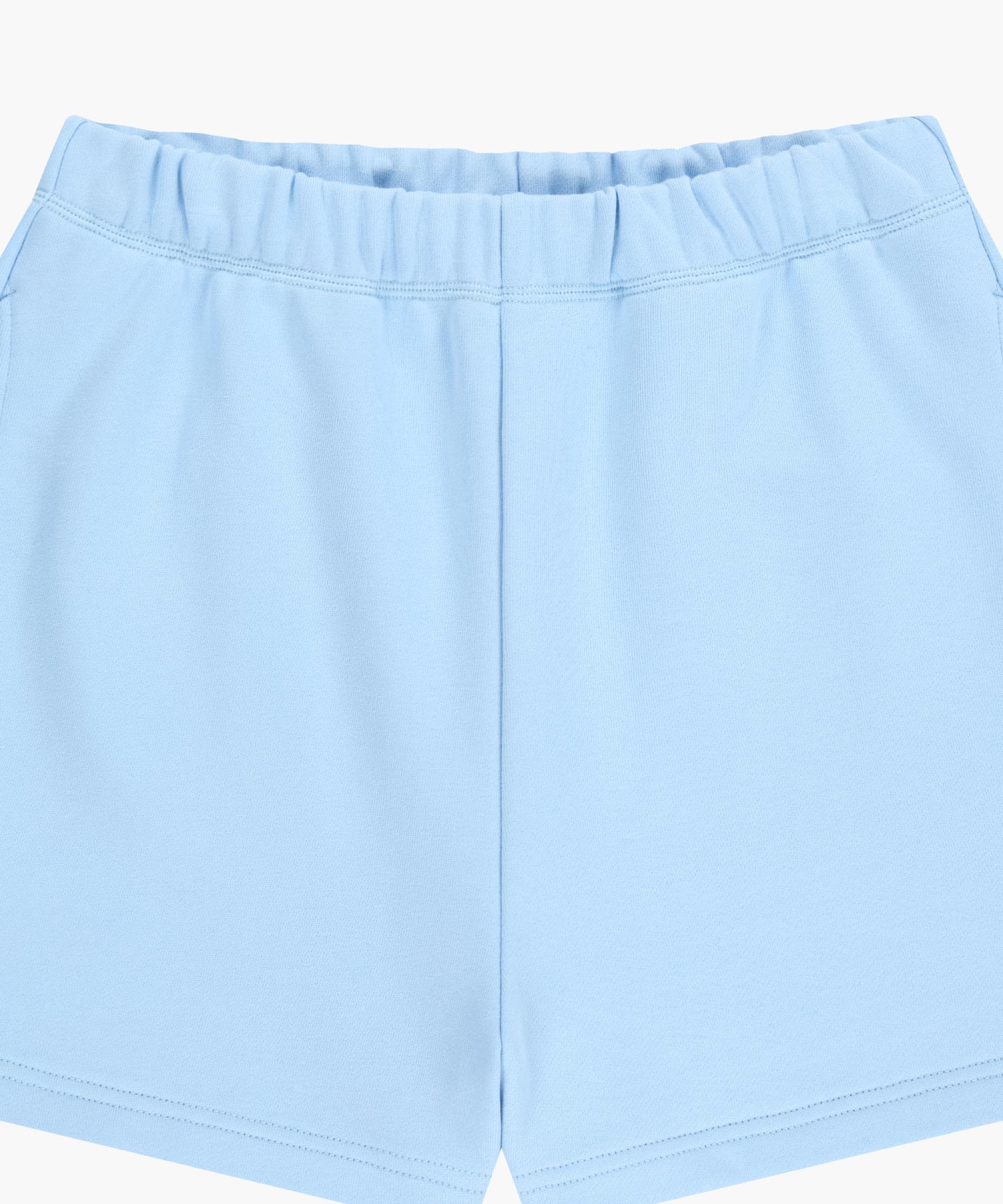 Marithe & Francois Girbaud - Regular Logo Sweat Shorts (Ice Blue) product image 8 | TRAB K-Fashion Australia