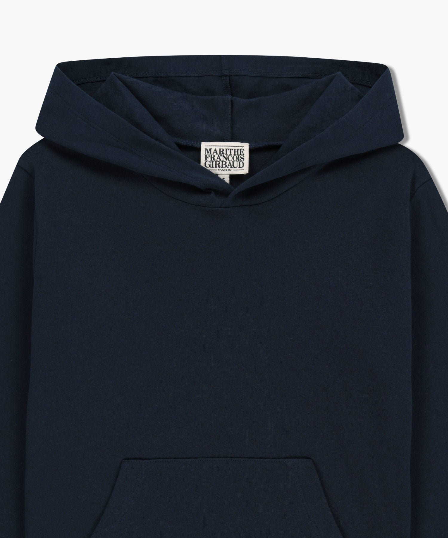 Marithe & Francois Girbaud - Basic Hoodie Long Sleeve (Navy) product image 8 | TRAB K-Fashion Australia