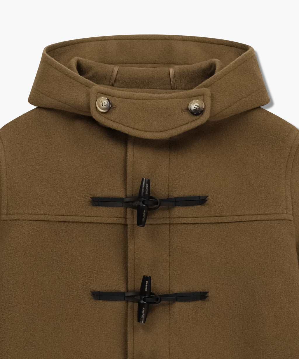 Marithe & Francois Girbaud - Long Duffle Coat (Camel) product image 8 | TRAB K-Fashion Australia