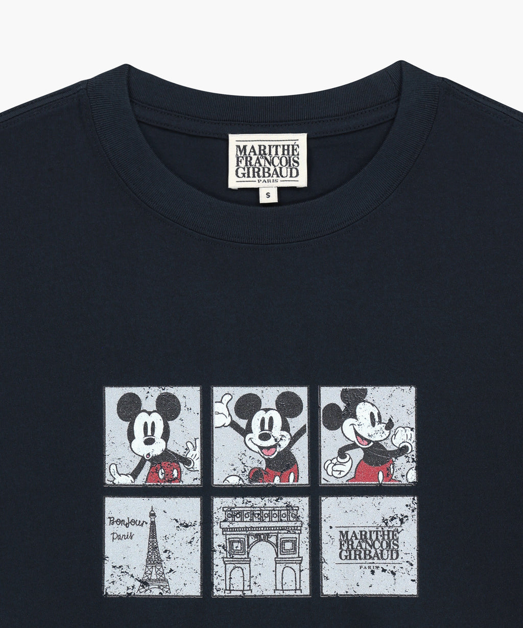 Marithe & Francois Girbaud - Mickey_filmstrip Tee (Navy) product image 8 | TRAB K-Fashion Australia