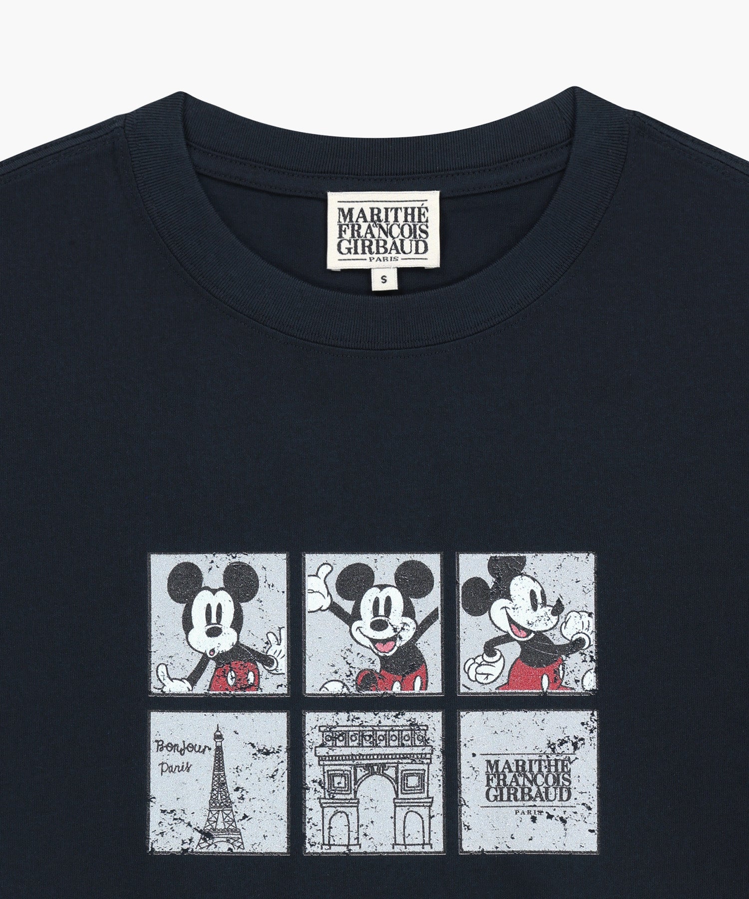 Marithe & Francois Girbaud - Mickey_filmstrip Tee (Navy) product image 8 | TRAB K-Fashion Australia