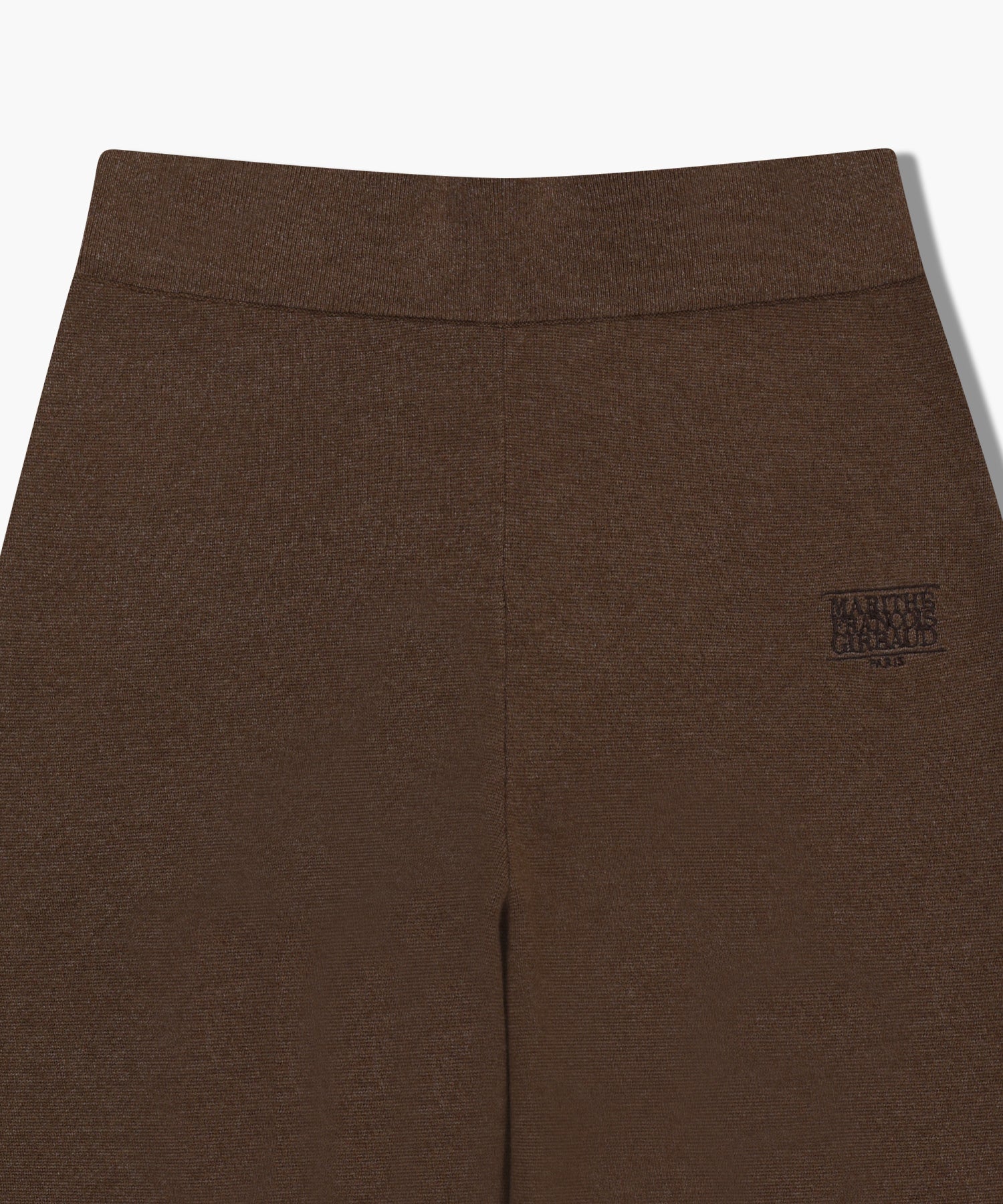 Marithe & Francois Girbaud - Classic Logo Knit Pants (Brown) product image 8 | TRAB K-Fashion Australia