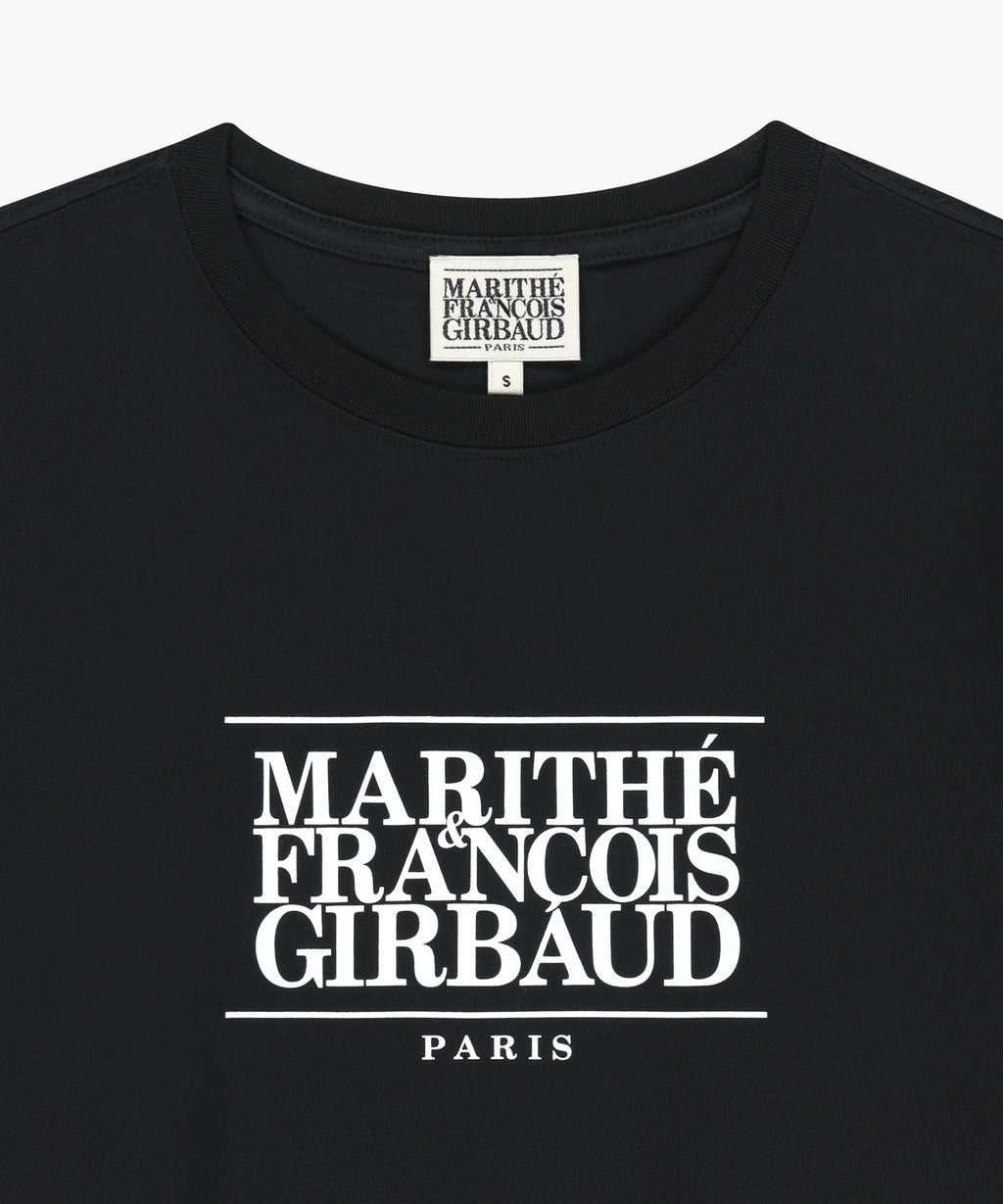 Marithe & Francois Girbaud - Classic Logo Crop Tee (Black) product image 8 | TRAB K-Fashion Australia
