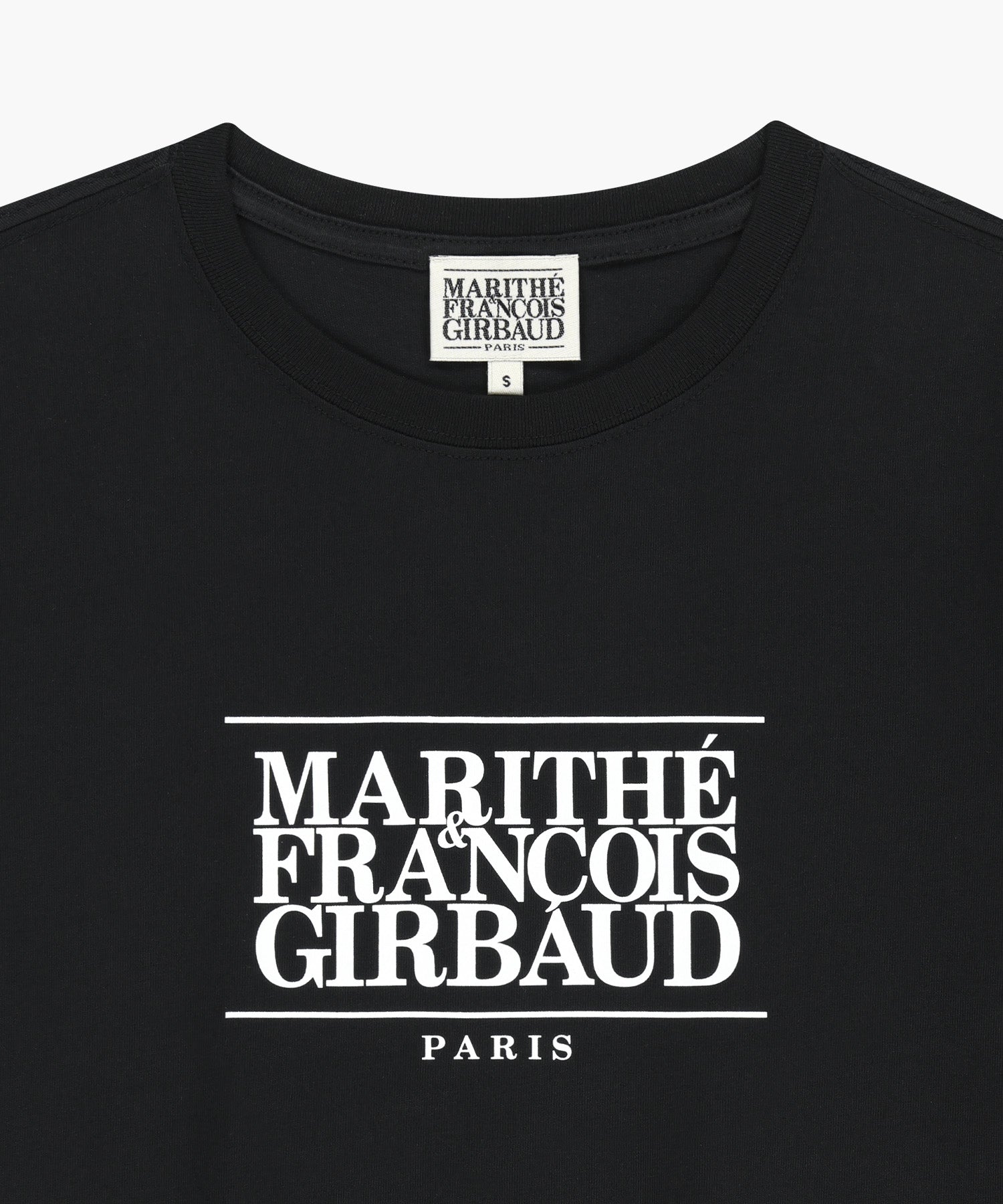 Marithe & Francois Girbaud - Classic Logo Crop Tee (Black) product image 8 | TRAB K-Fashion Australia