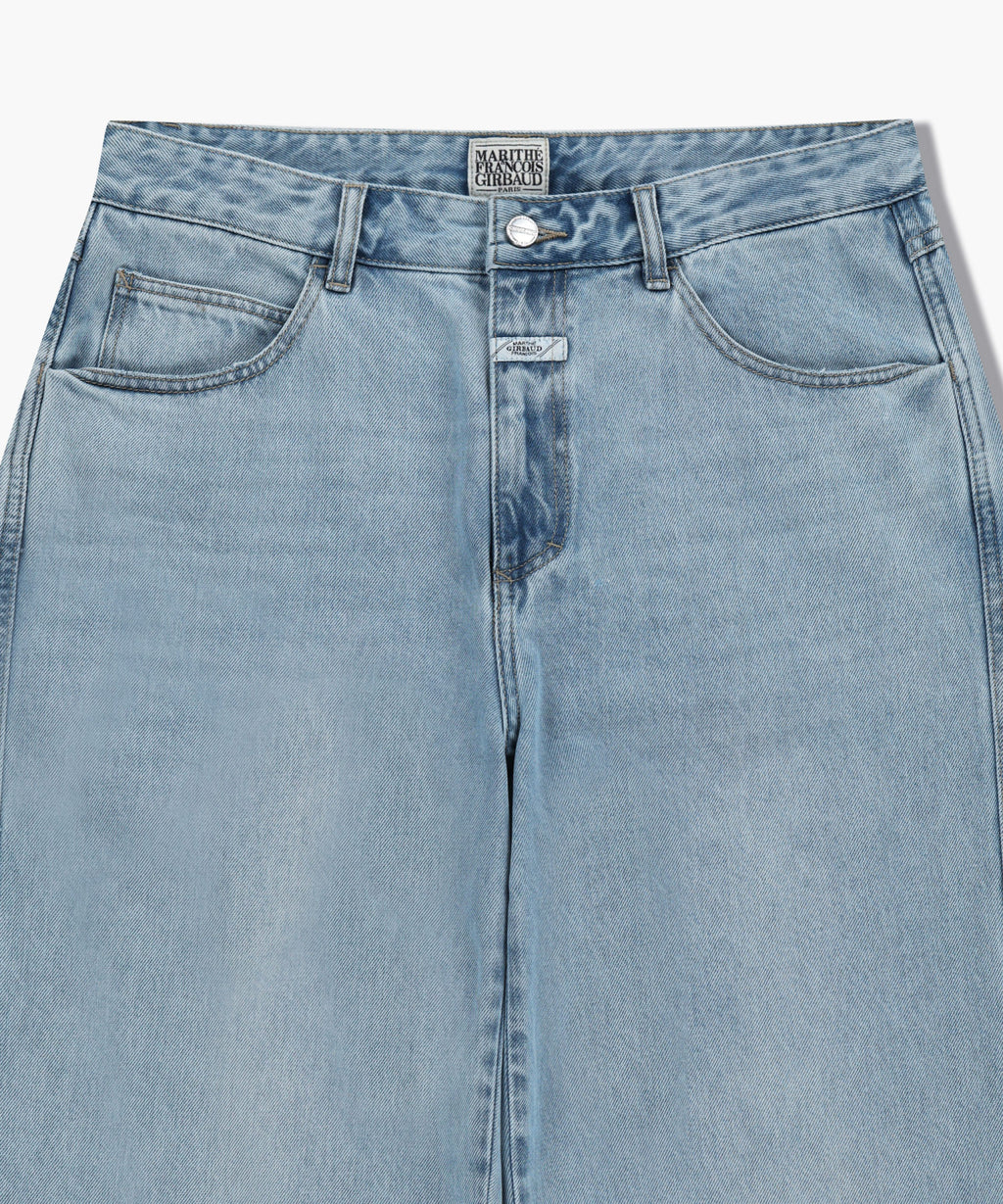 Marithe & Francois Girbaud - High Straight Denim Pants (Light Blue) product image 8 | TRAB K-Fashion Australia