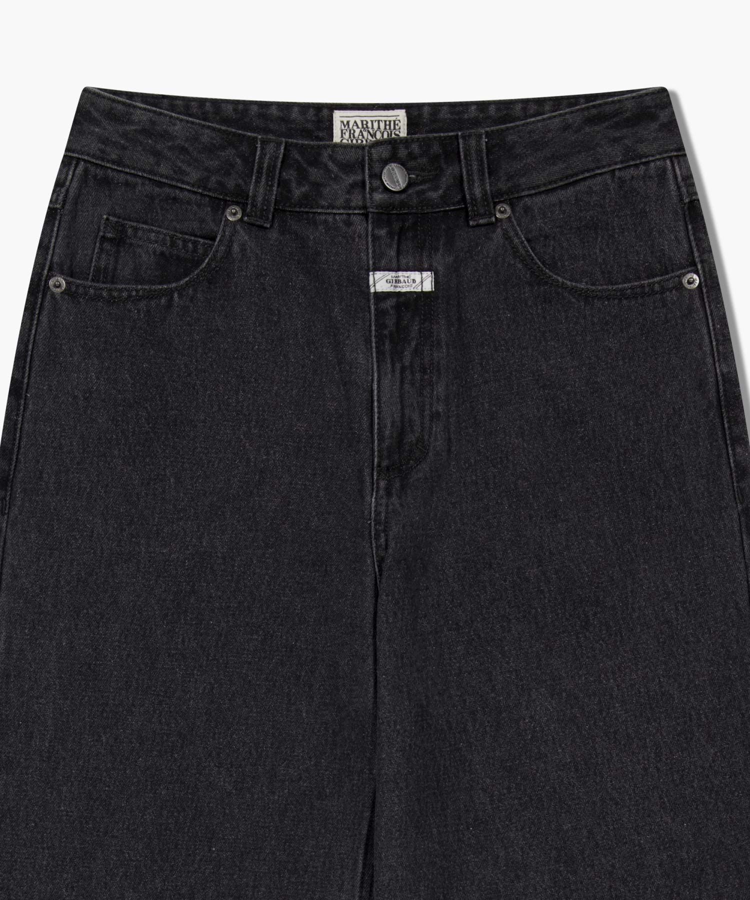 Marithe & Francois Girbaud - Gradation Denim Pants (Black) product image 8 | TRAB K-Fashion Australia