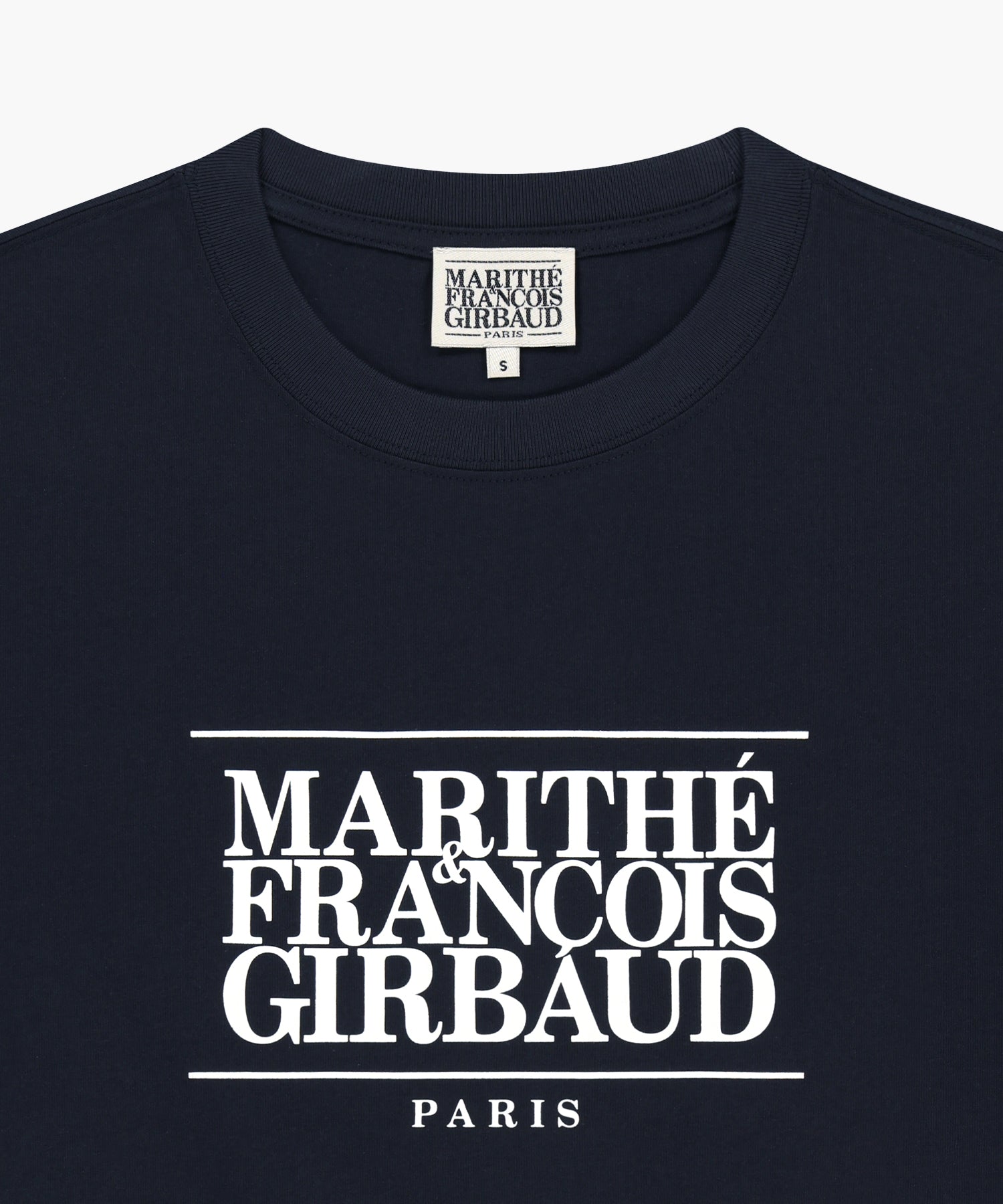 Marithe & Francois Girbaud - Classic Logo Tee (Navy) product image 8 | TRAB K-Fashion Australia