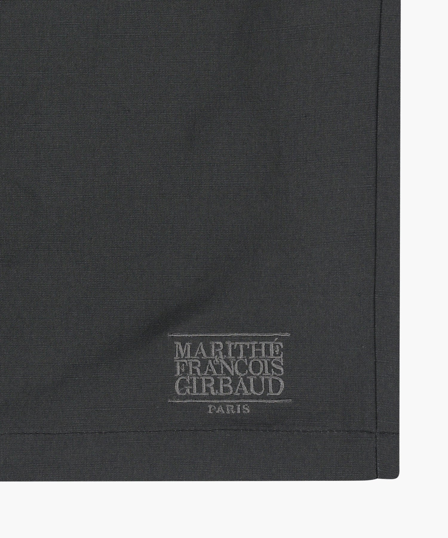 Marithe & Francois Girbaud - Easy Half Pants (Charcoal) product image 8 | TRAB K-Fashion Australia