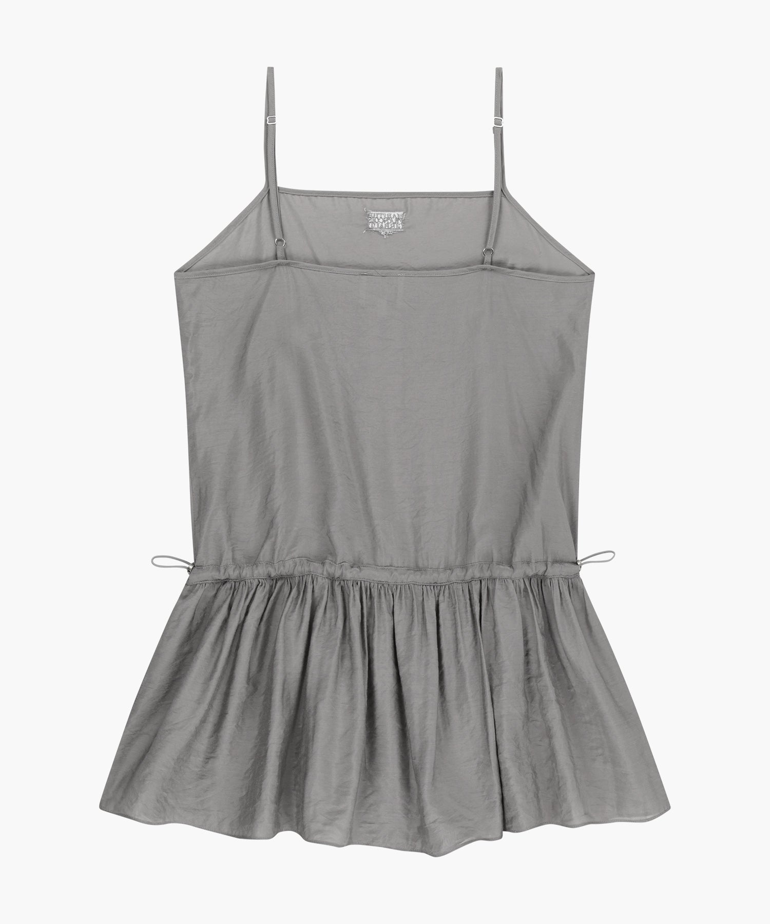 Marithe & Francois Girbaud - Shirring Sleeveless Dress (Gray) product image 8 | TRAB K-Fashion Australia