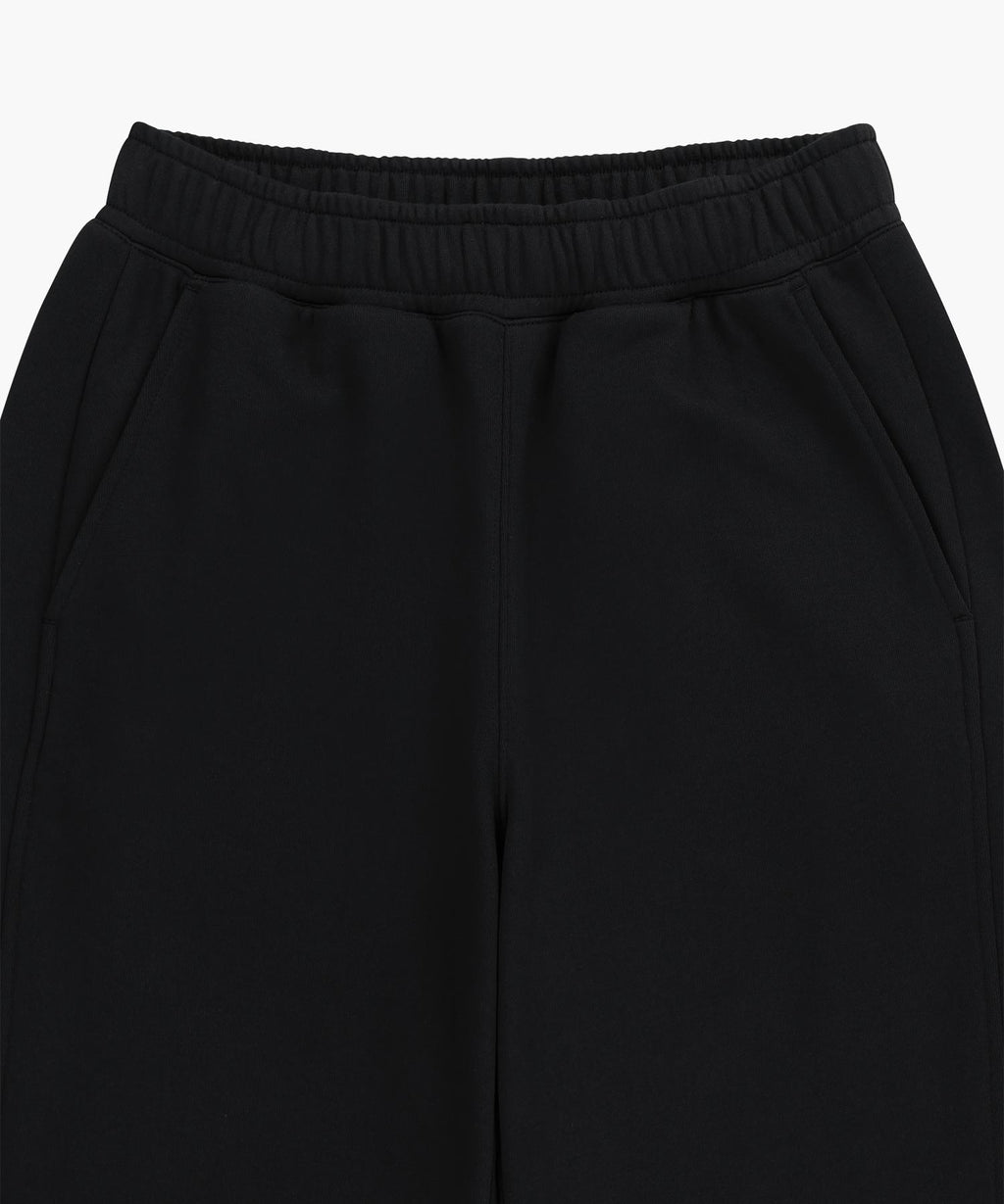 Marithe & Francois Girbaud - Stitch Wide Sweat Pants (Black) product image 8 | TRAB K-Fashion Australia