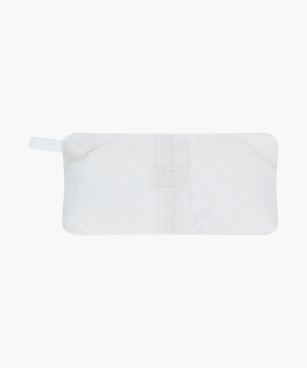 Marithe & Francois Girbaud - Hooded Packable Nylon Jacket (White) product image 8 | TRAB K-Fashion Australia