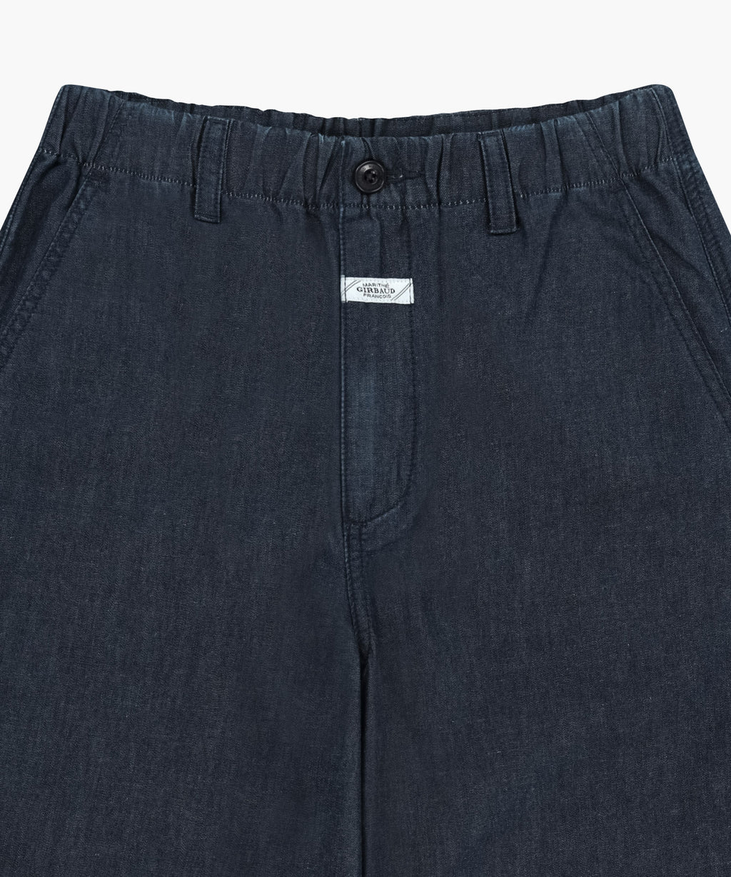 Marithe & Francois Girbaud - Summer Wide Fit Denim Pants (Indigo) product image 8 | TRAB K-Fashion Australia