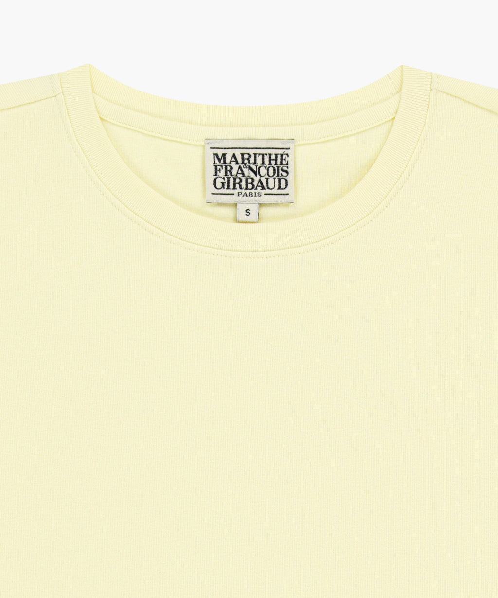 Marithe & Francois Girbaud - Basic Tee (Light Yellow) product image 8 | TRAB K-Fashion Australia