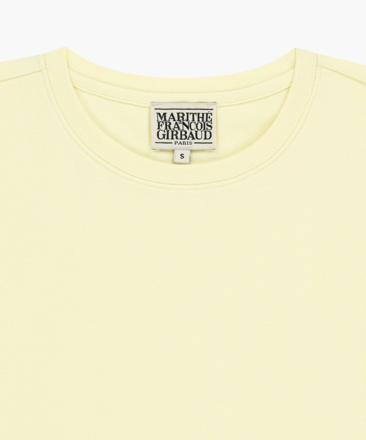 Marithe & Francois Girbaud - Basic Tee (Light Yellow) product image 8 | TRAB K-Fashion Australia