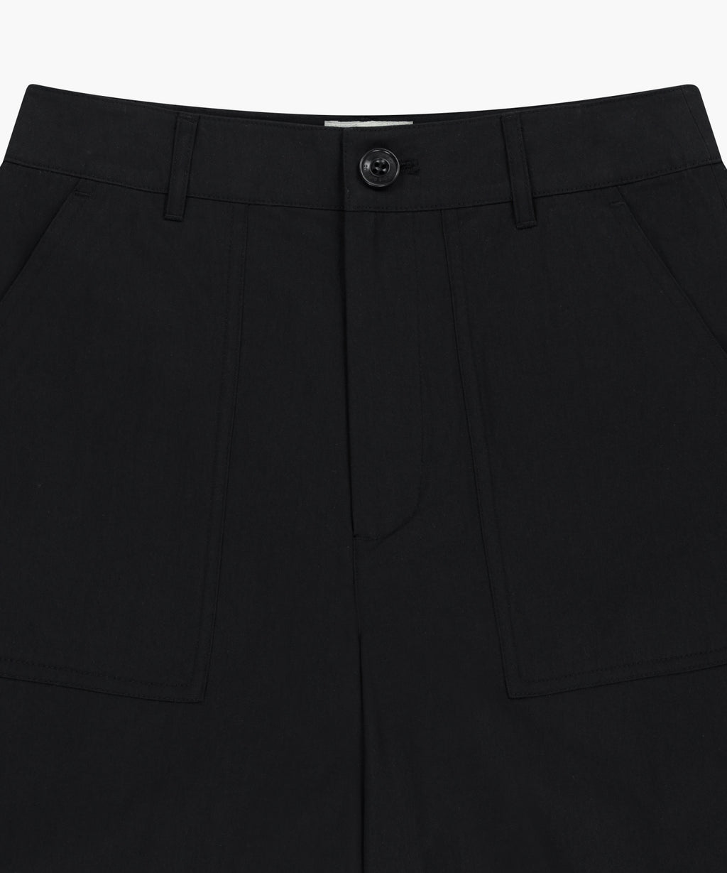 Marithe & Francois Girbaud - Bermuda Half Pants (Black) product image 8 | TRAB K-Fashion Australia