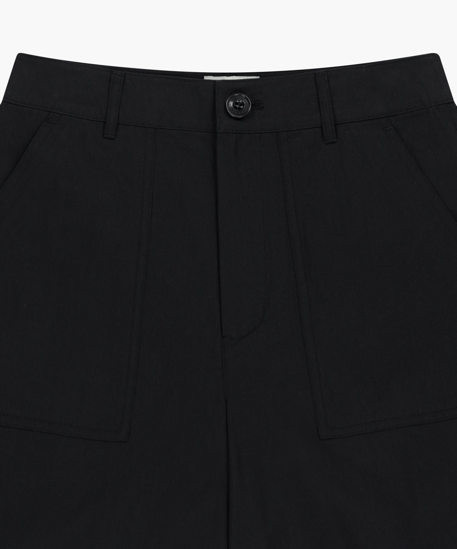 Marithe & Francois Girbaud - Bermuda Half Pants (Black) product image 8 | TRAB K-Fashion Australia