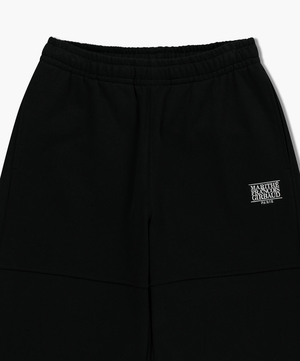 Marithe & Francois Girbaud - Classic Logo Sweat Pants (Black) product image 8 | TRAB K-Fashion Australia