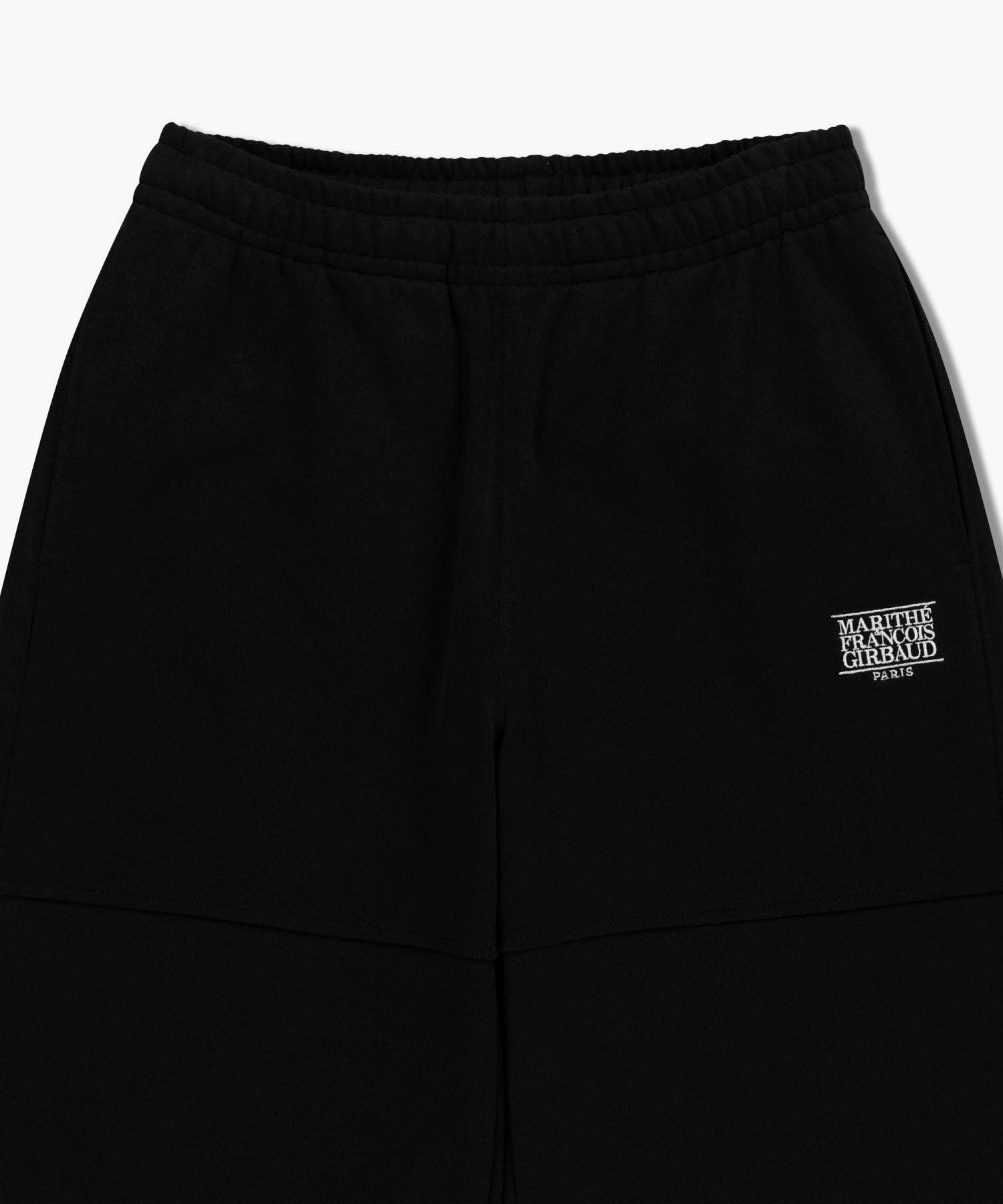 Marithe & Francois Girbaud - Classic Logo Sweat Pants (Black) product image 8 | TRAB K-Fashion Australia