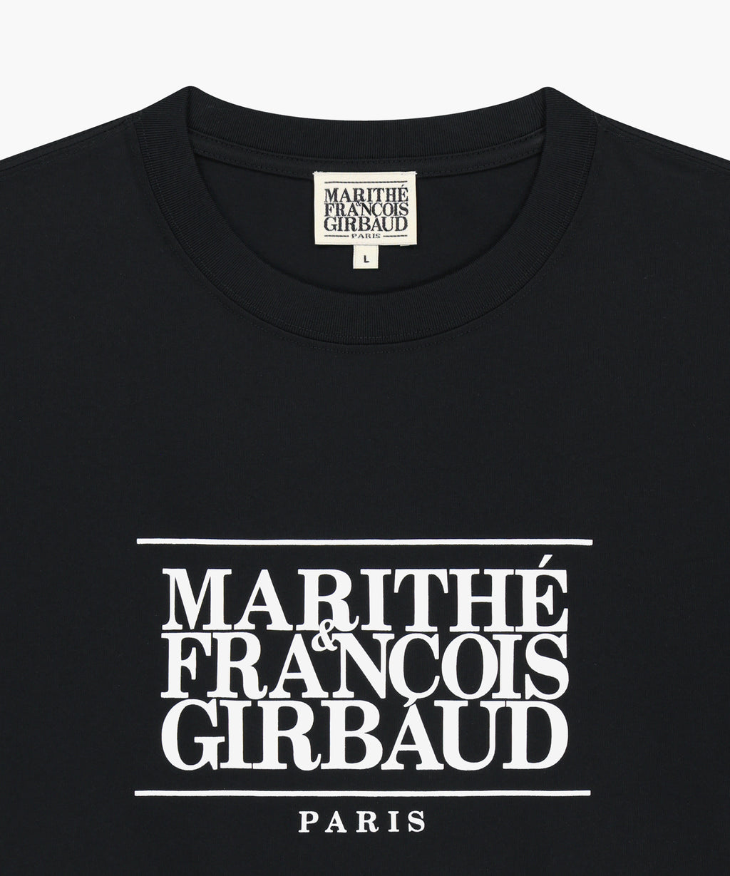 Marithe & Francois Girbaud - [Pre-order – Ships 14 Jul] Classic Logo Tee (Black) product image 8 | TRAB K-Fashion Australia