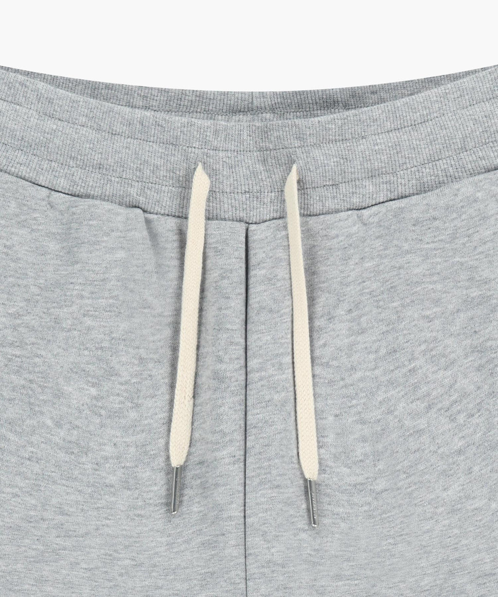 Marithe & Francois Girbaud - Vintage Classic Logo Sweat Shorts (Heather Gray) product image 8 | TRAB K-Fashion Australia