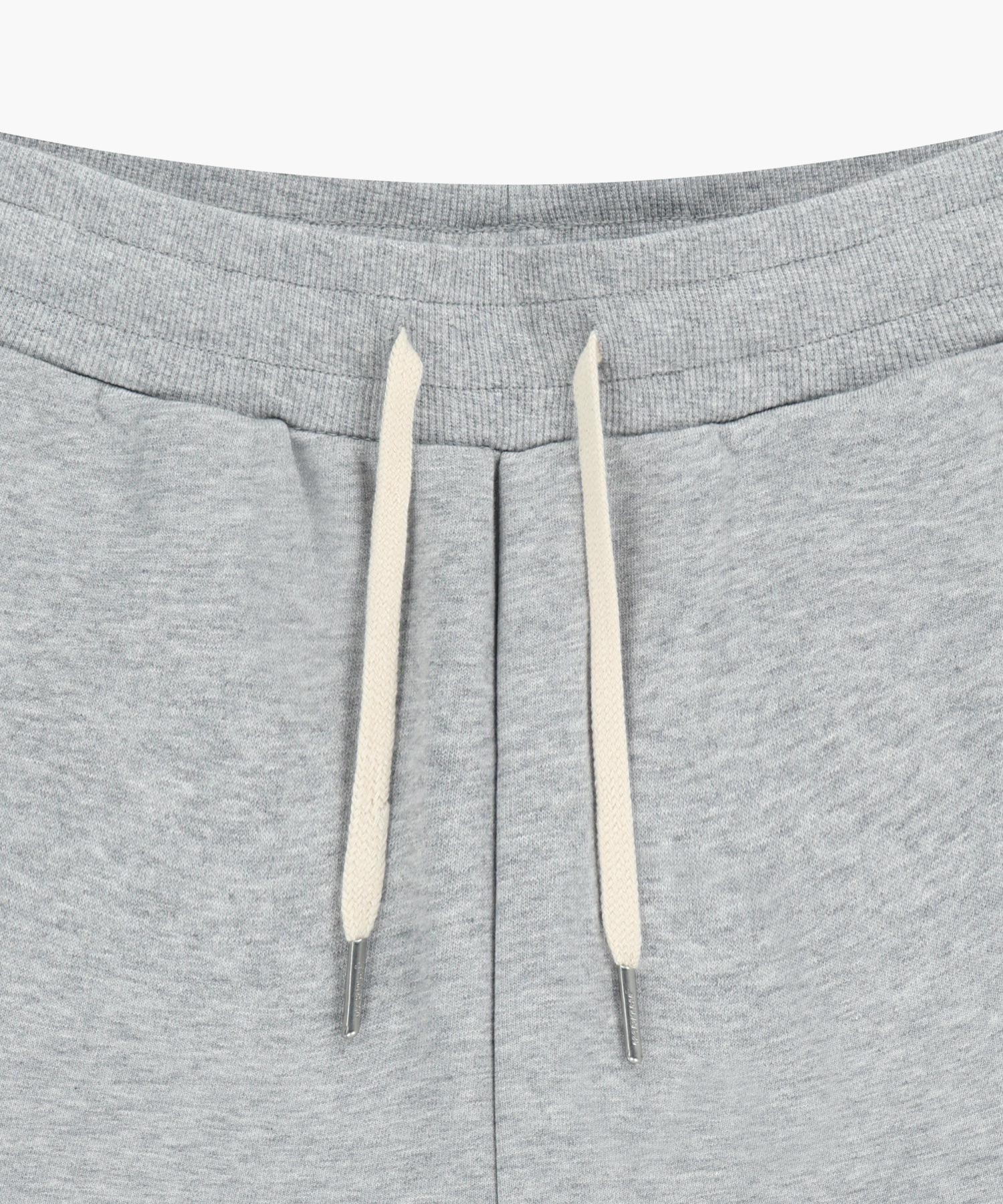 Marithe & Francois Girbaud - Vintage Classic Logo Sweat Shorts (Heather Gray) product image 8 | TRAB K-Fashion Australia