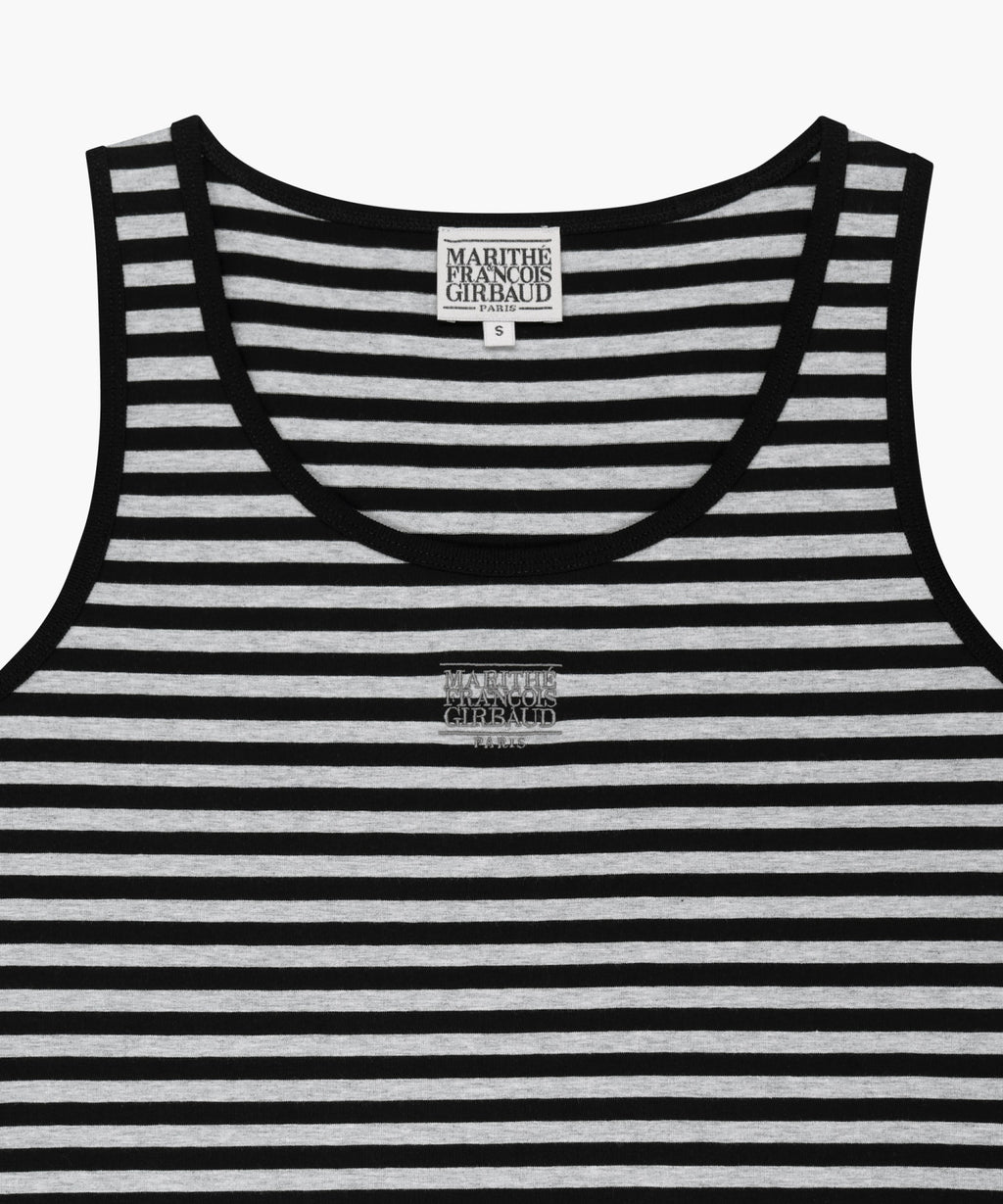 Marithe & Francois Girbaud - Small Classic Logo Sleeveless (Black) product image 8 | TRAB K-Fashion Australia