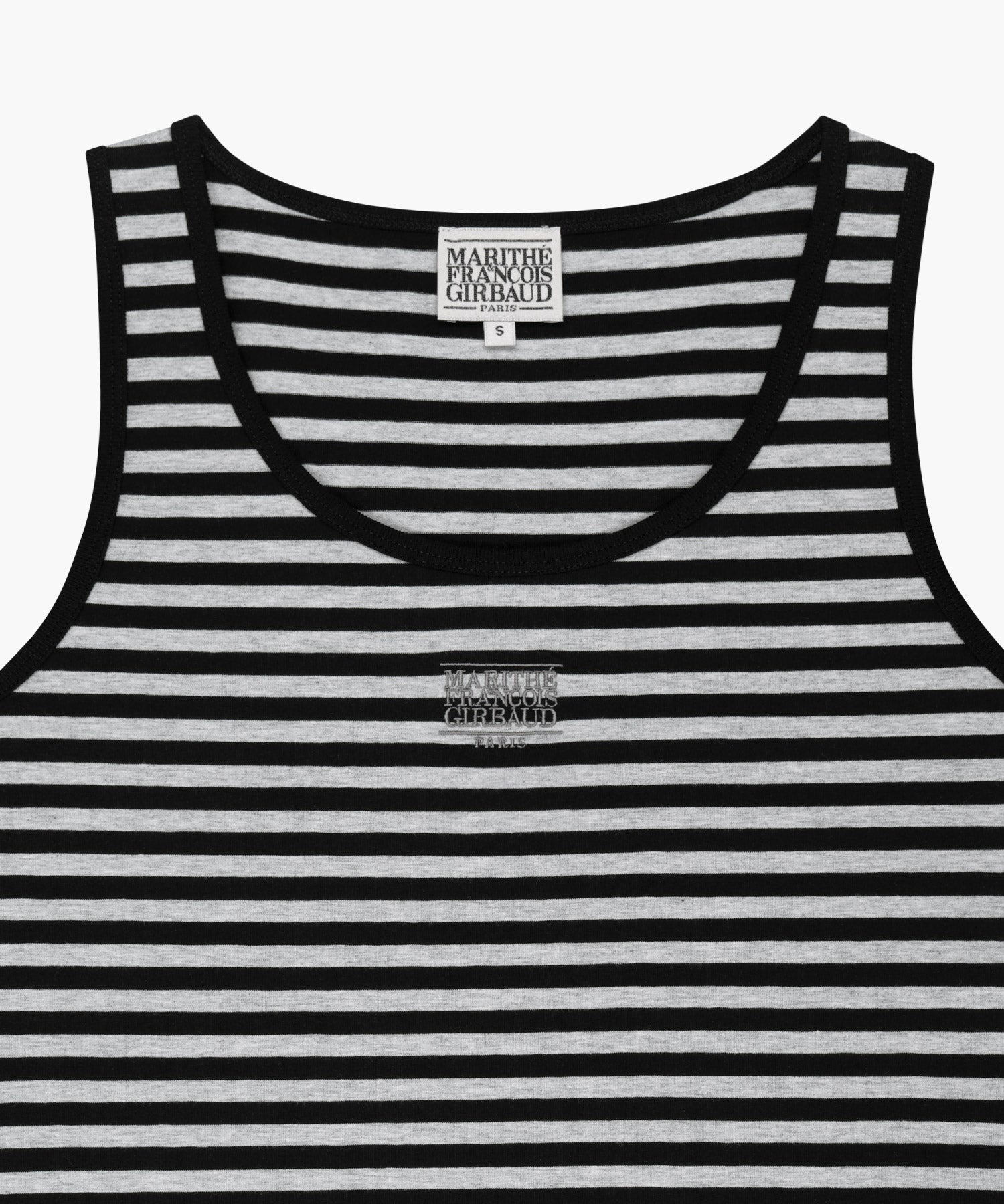 Marithe & Francois Girbaud - Small Classic Logo Sleeveless (Black) product image 8 | TRAB K-Fashion Australia