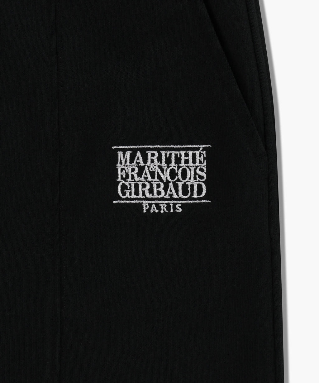 Marithe & Francois Girbaud - Embroidery Classic Logo Sweat Skirt (Black) product image 8 | TRAB K-Fashion Australia