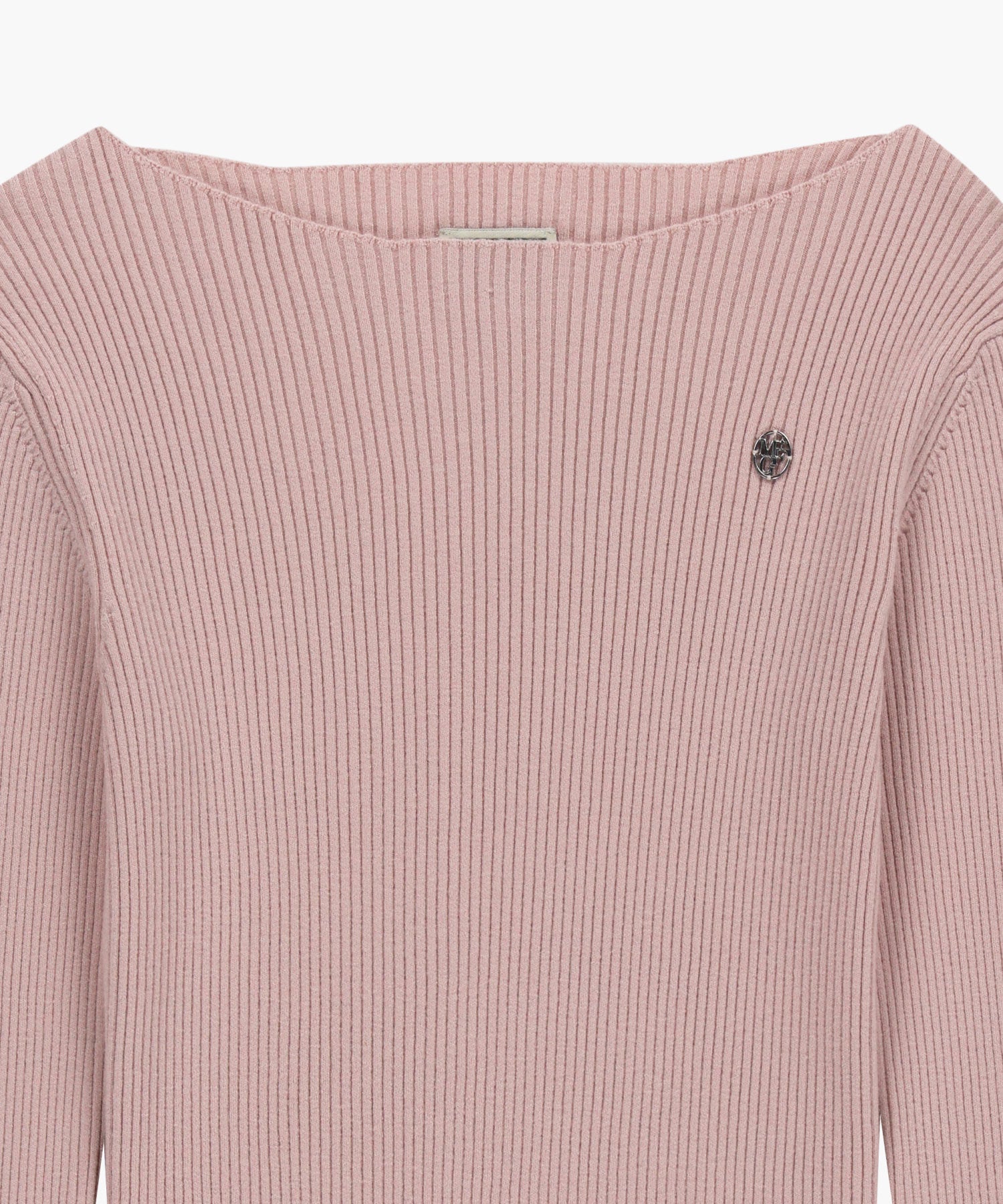 Marithe & Francois Girbaud - Muffler Set Knit (Pink) product image 8 | TRAB K-Fashion Australia