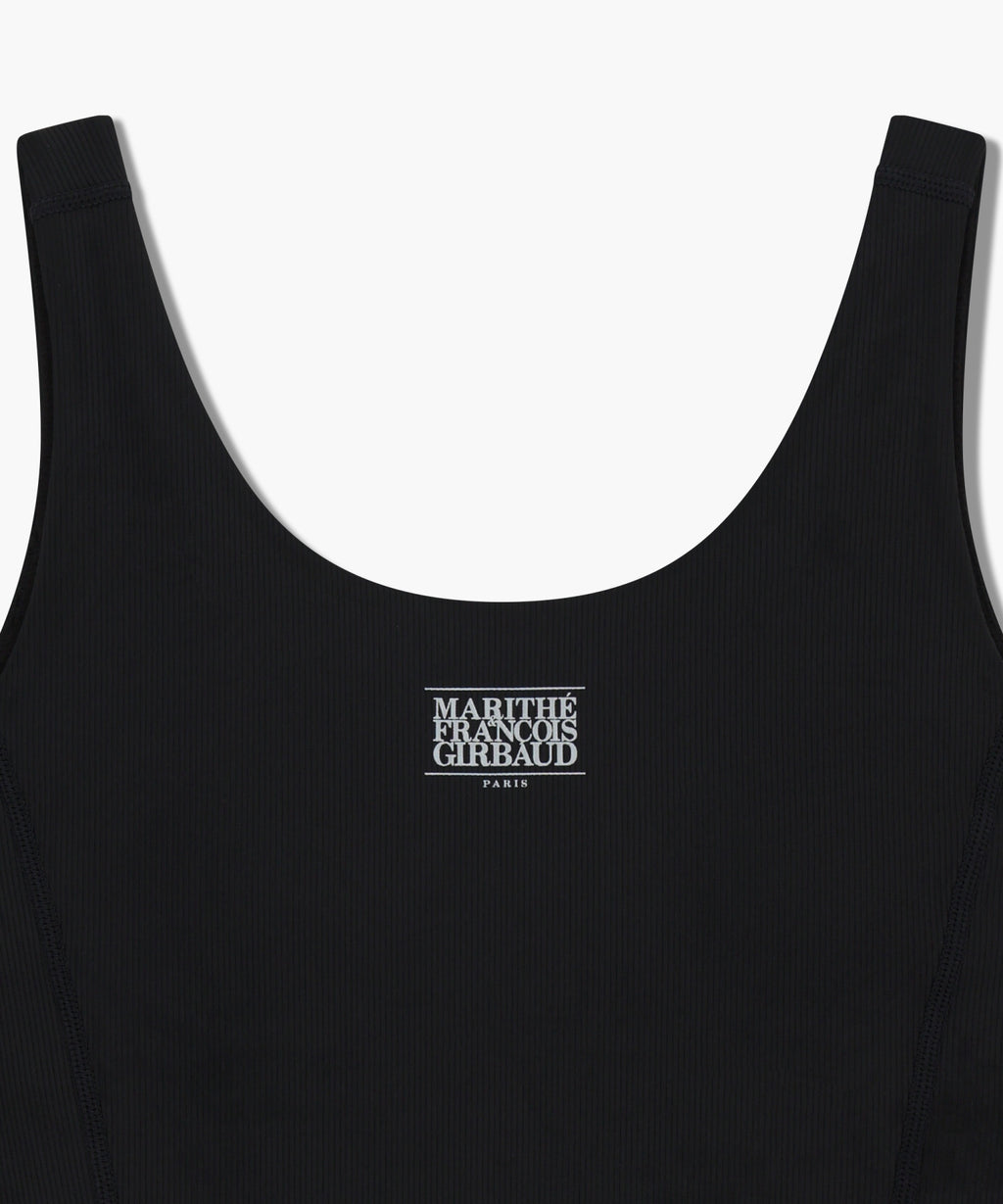 Marithe & Francois Girbaud - Marithe Sport W Classic Logo Bra Tank (Black) product image 8 | TRAB K-Fashion Australia