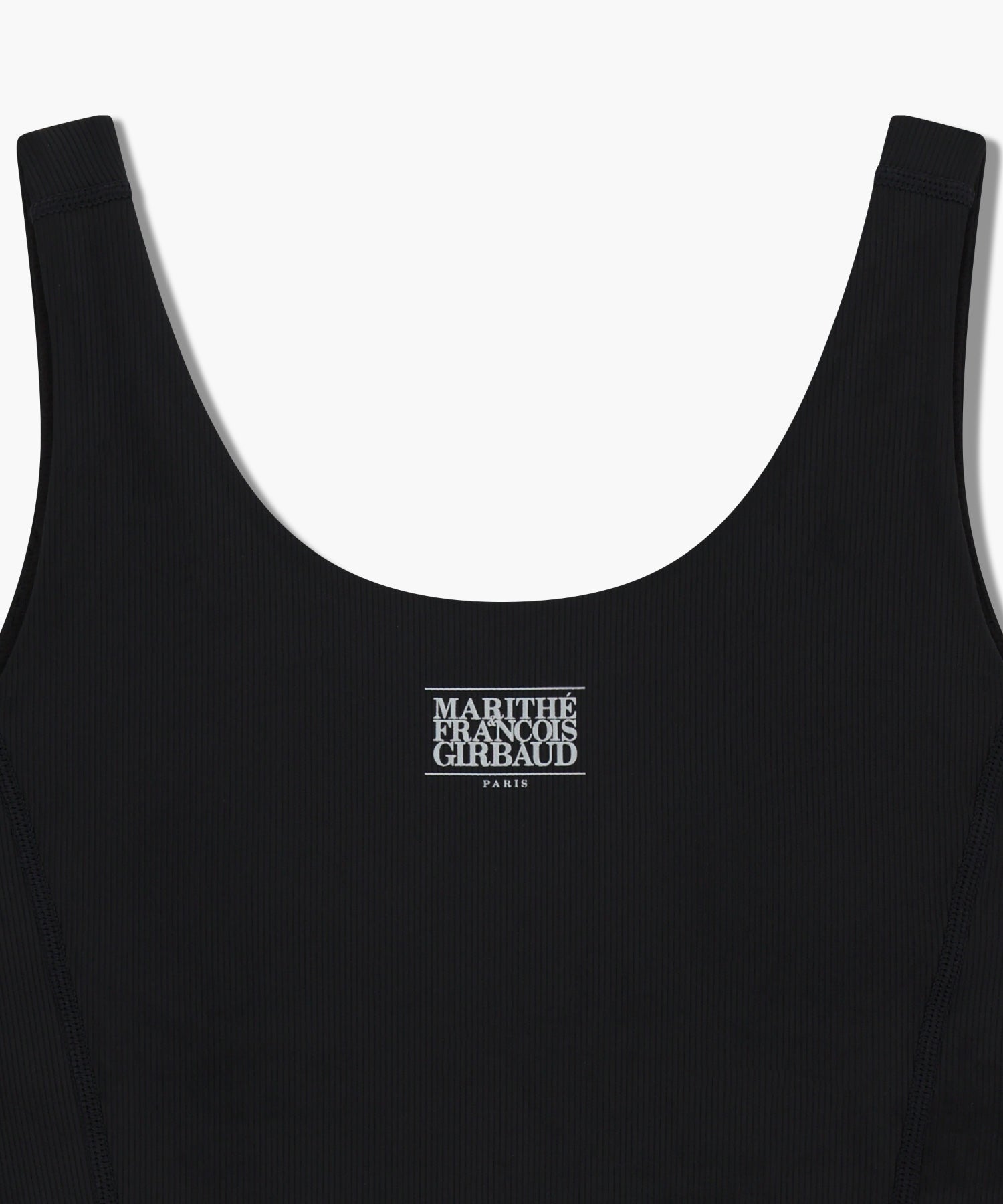 Marithe & Francois Girbaud - Marithe Sport W Classic Logo Bra Tank (Black) product image 8 | TRAB K-Fashion Australia