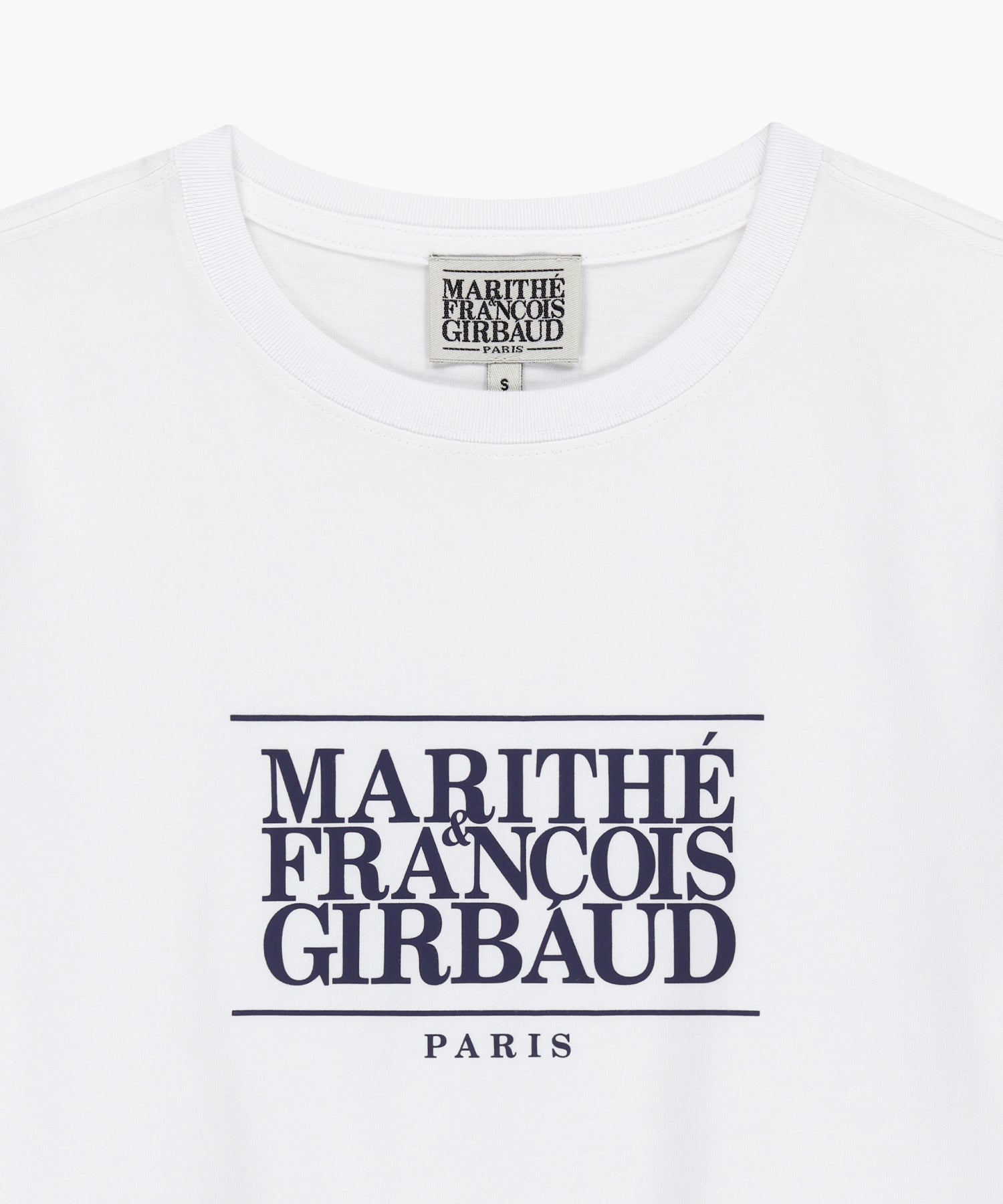 Marithe & Francois Girbaud - Classic Logo Crop Tee (White) product image 8 | TRAB K-Fashion Australia