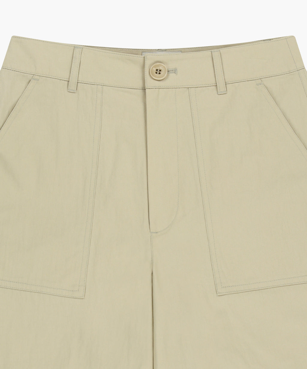 Marithe & Francois Girbaud - Bermuda Half Pants (Beige) product image 8 | TRAB K-Fashion Australia